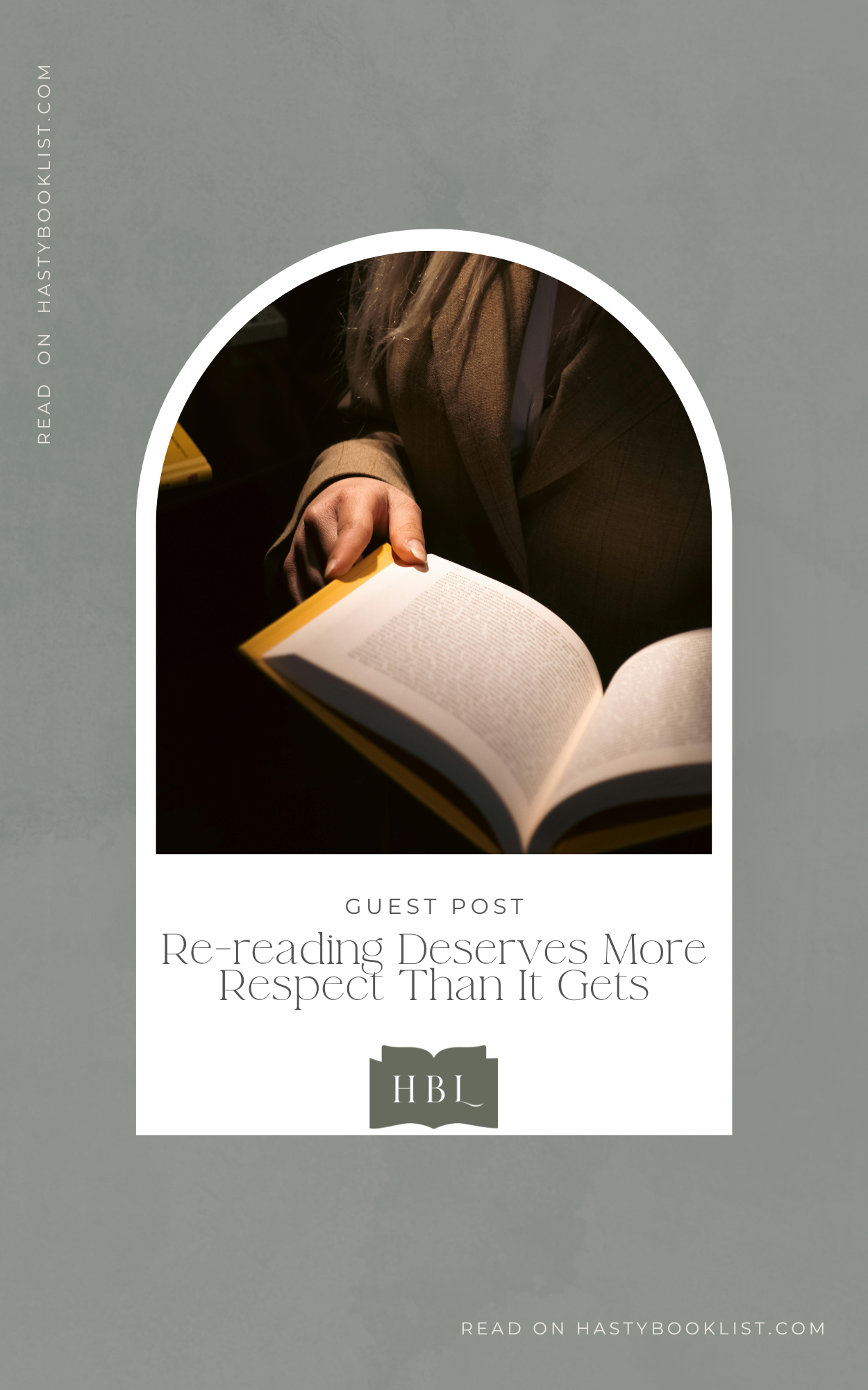 Re-reading Deserves More Respect Than It Gets