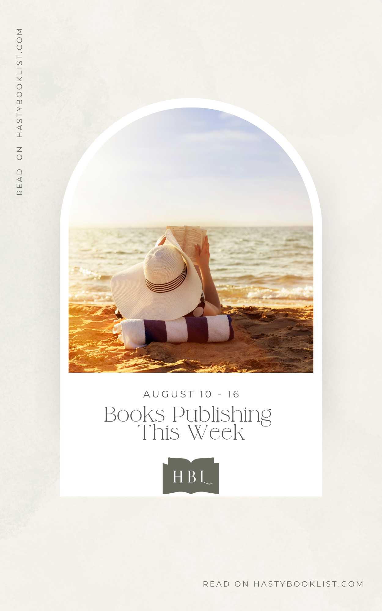 Books Publishing This Week