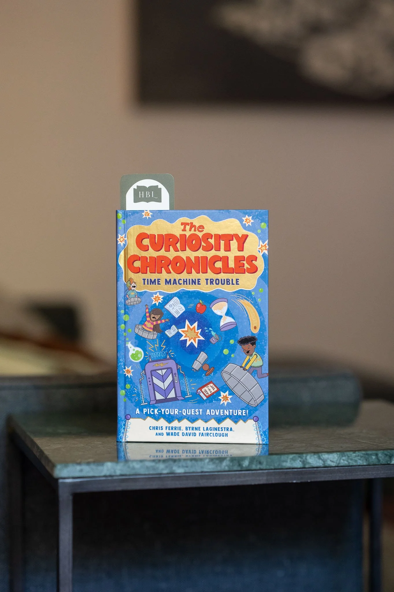 The Curiosity Chronicles Time Machine Trouble by Chris Ferrie .jpg