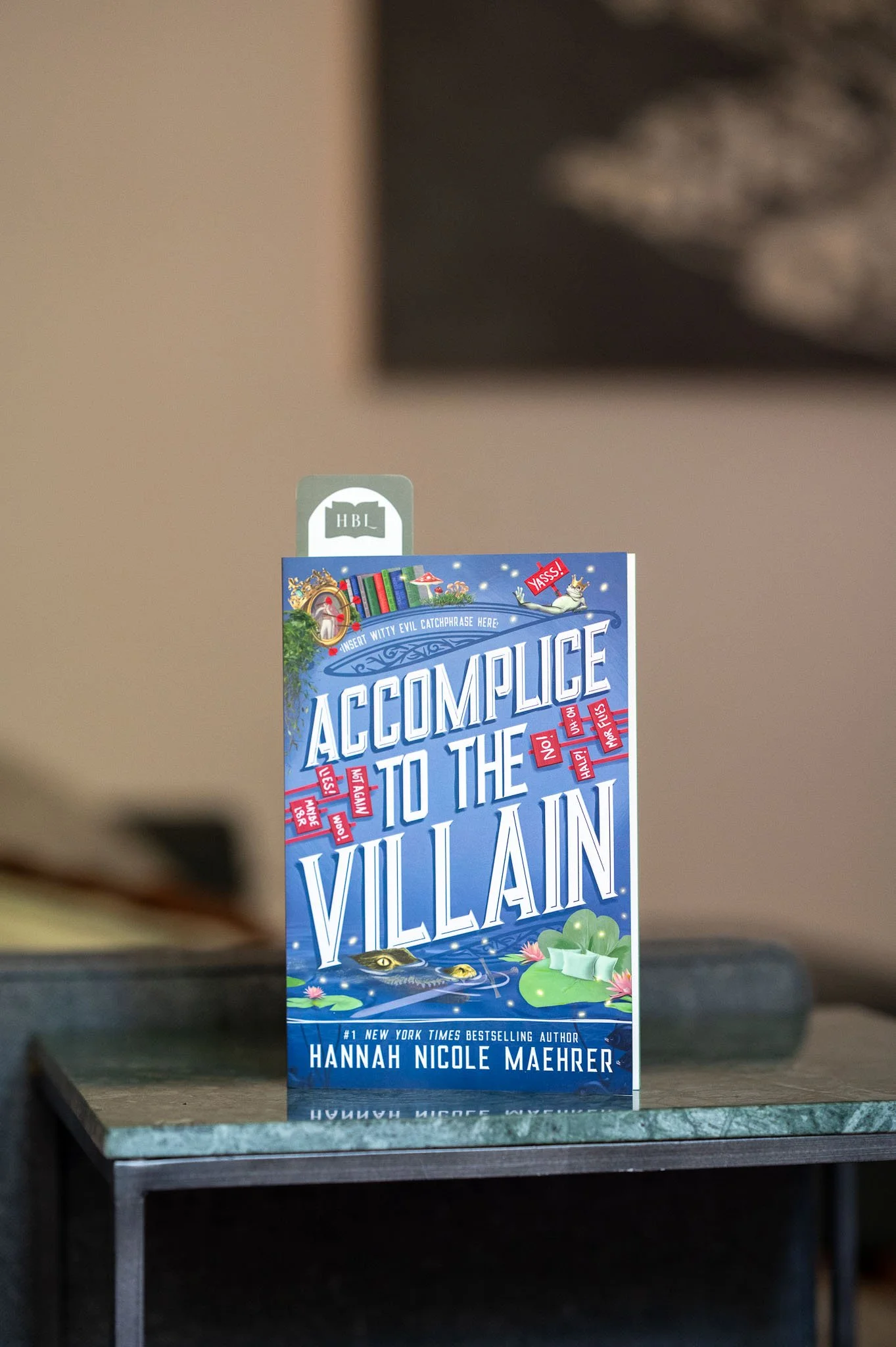 Accomplice to the Villain by Hannah Nicole Maehrer.jpg