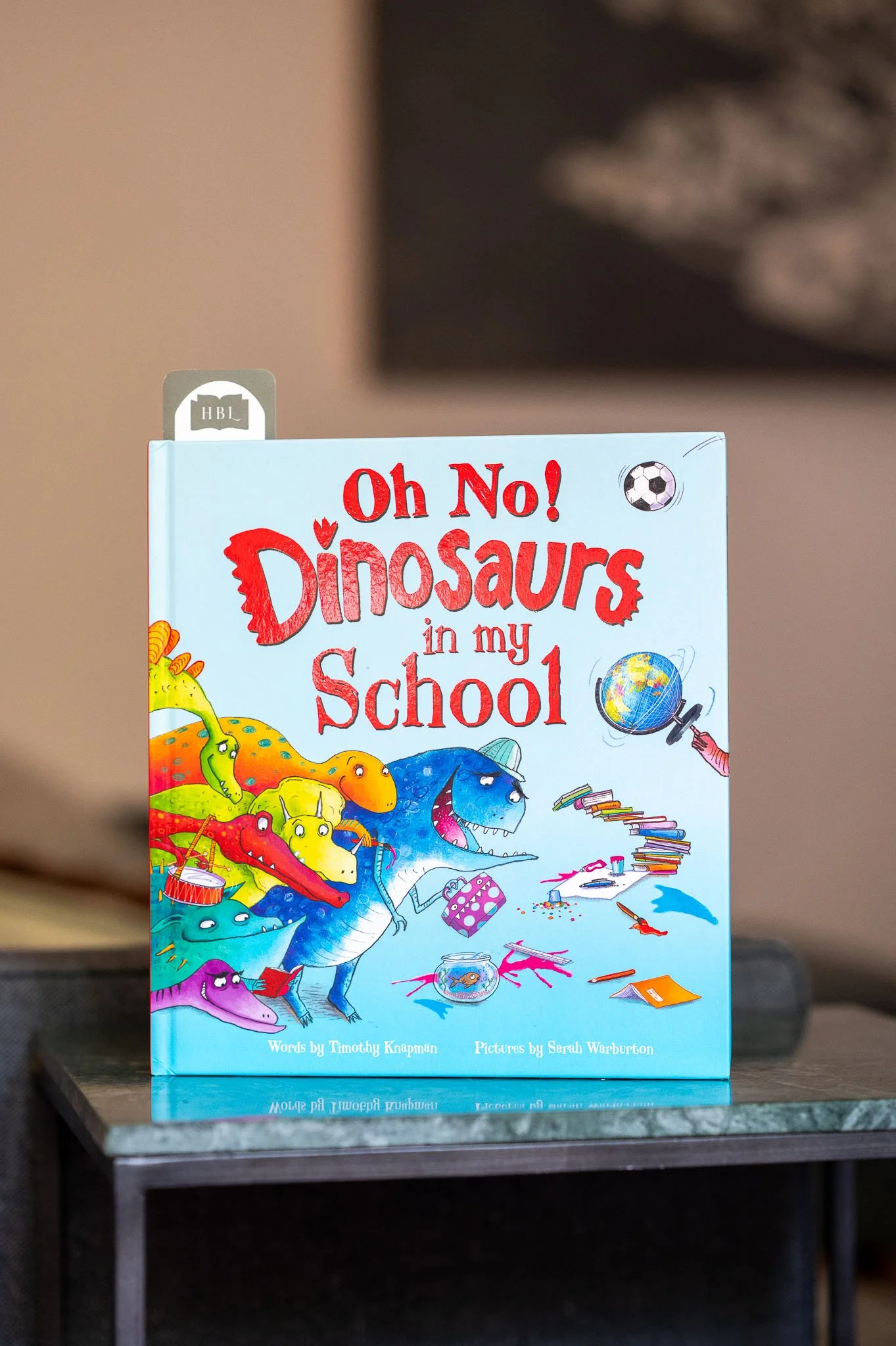 Oh No! Dinosaurs in my School by Knapman.jpg