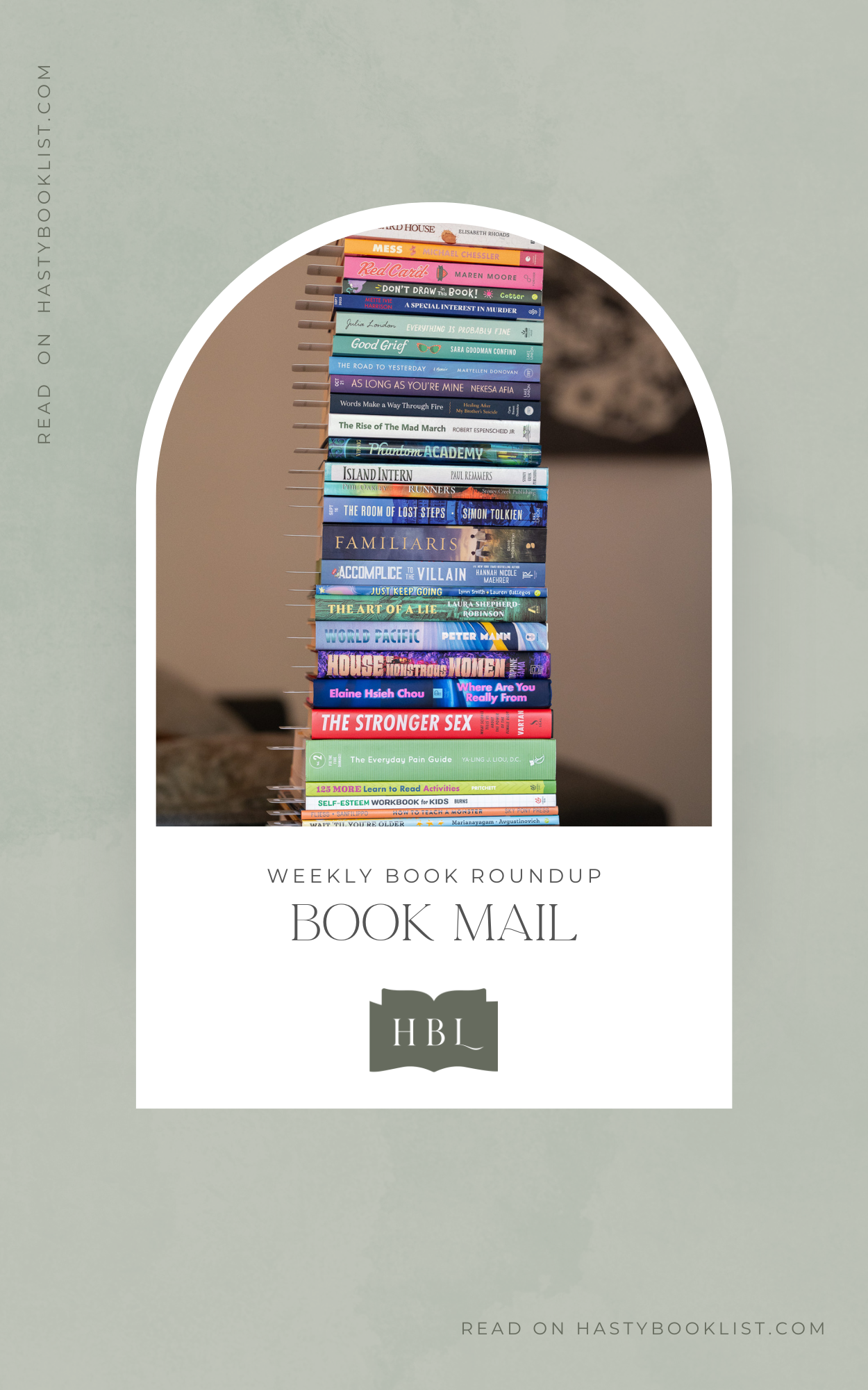 Unboxing My Latest Book Haul (August 25)