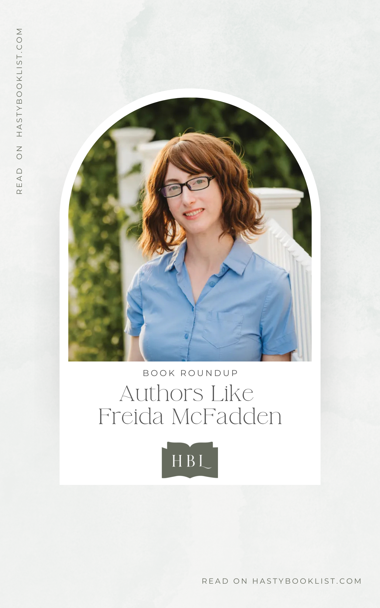 9 Authors Like Freida McFadden