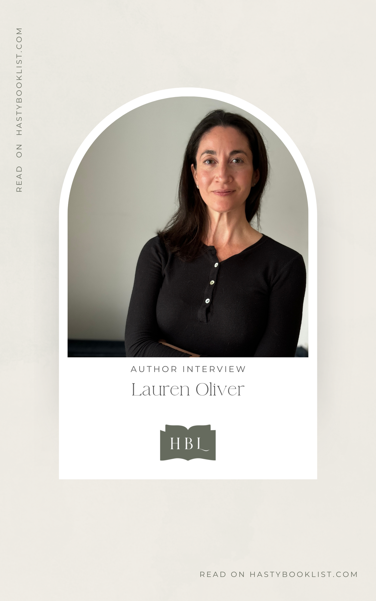 Lauren Oliver