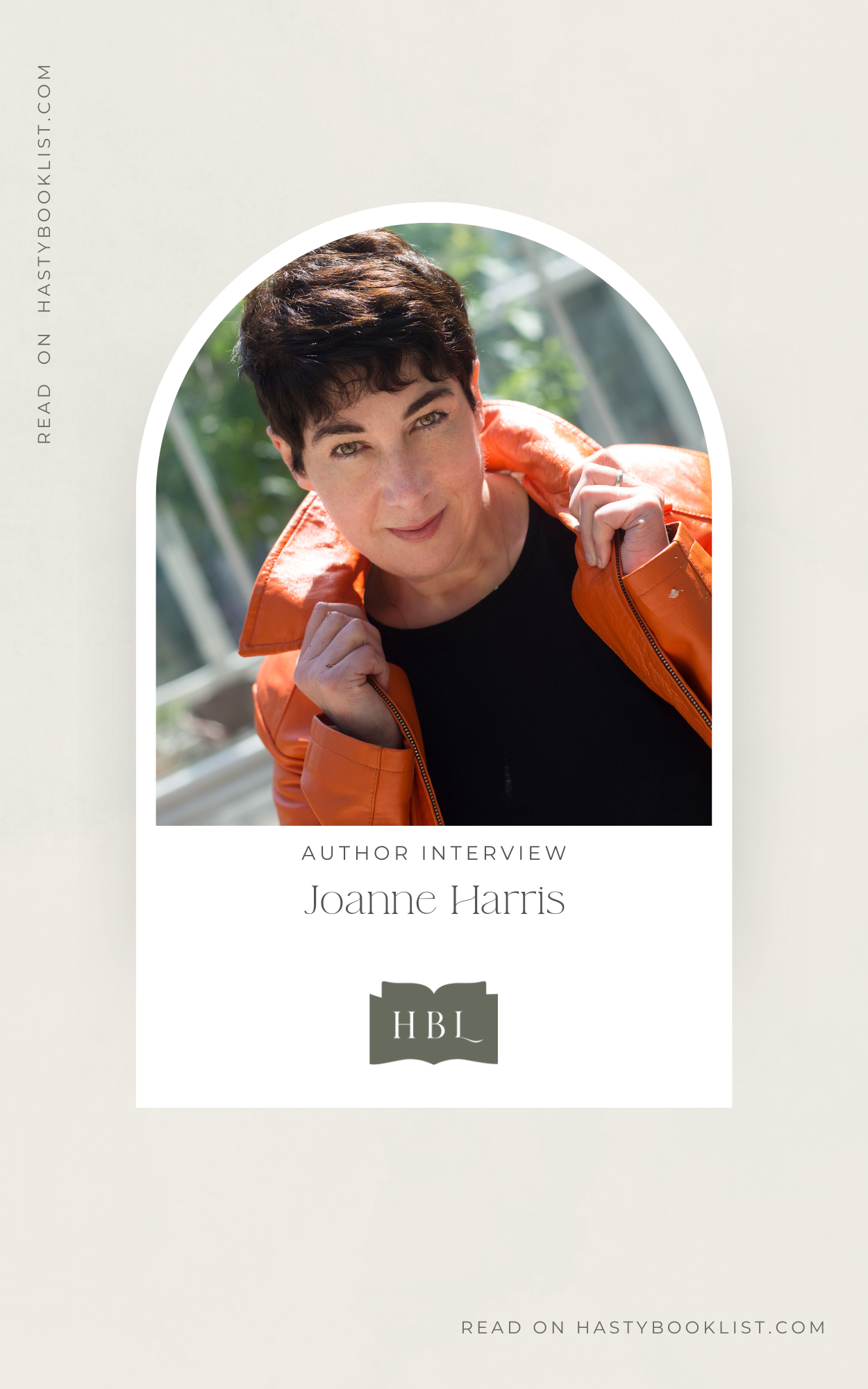 Joanne Harris