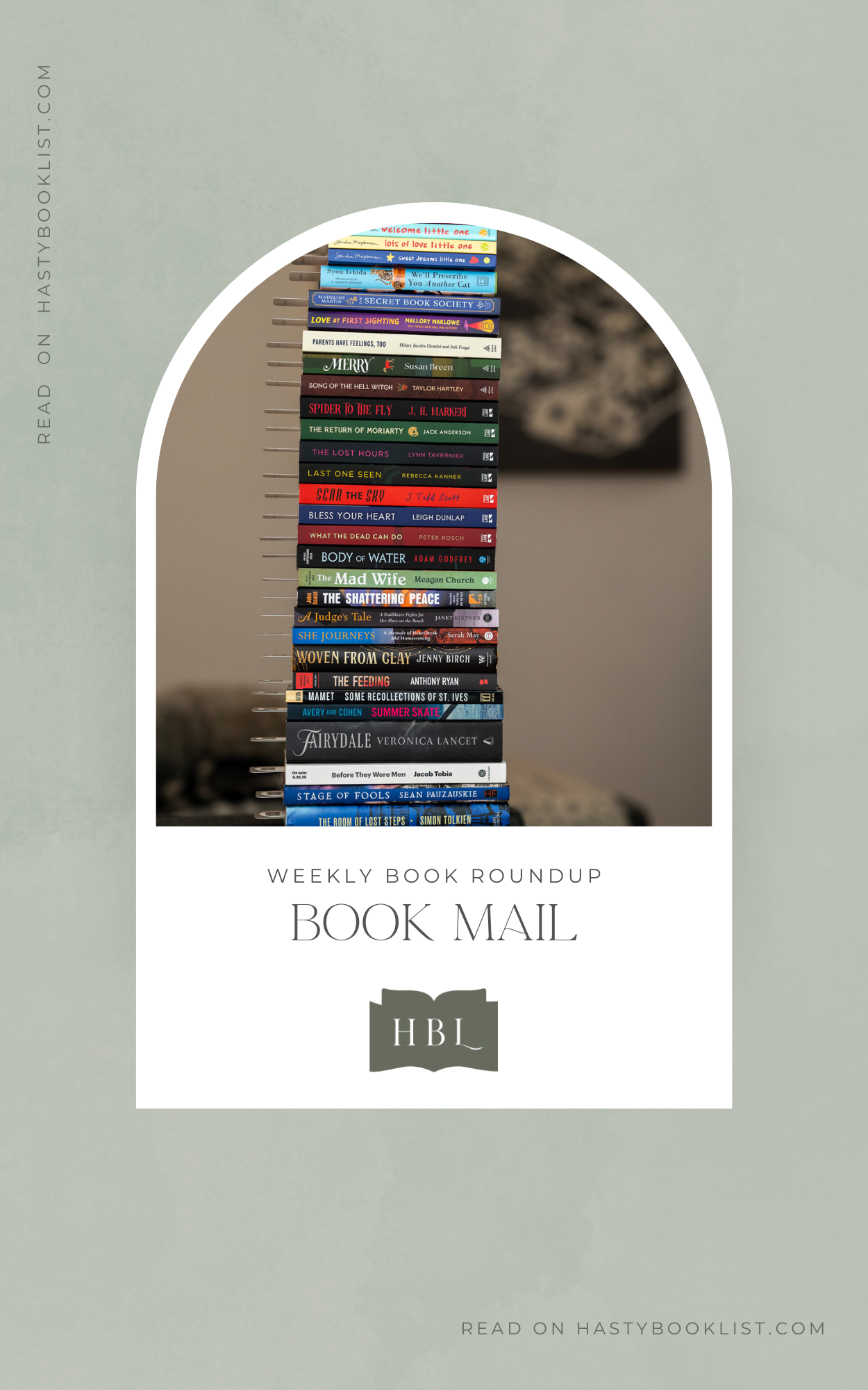Unboxing My Latest Book Haul (September 1)