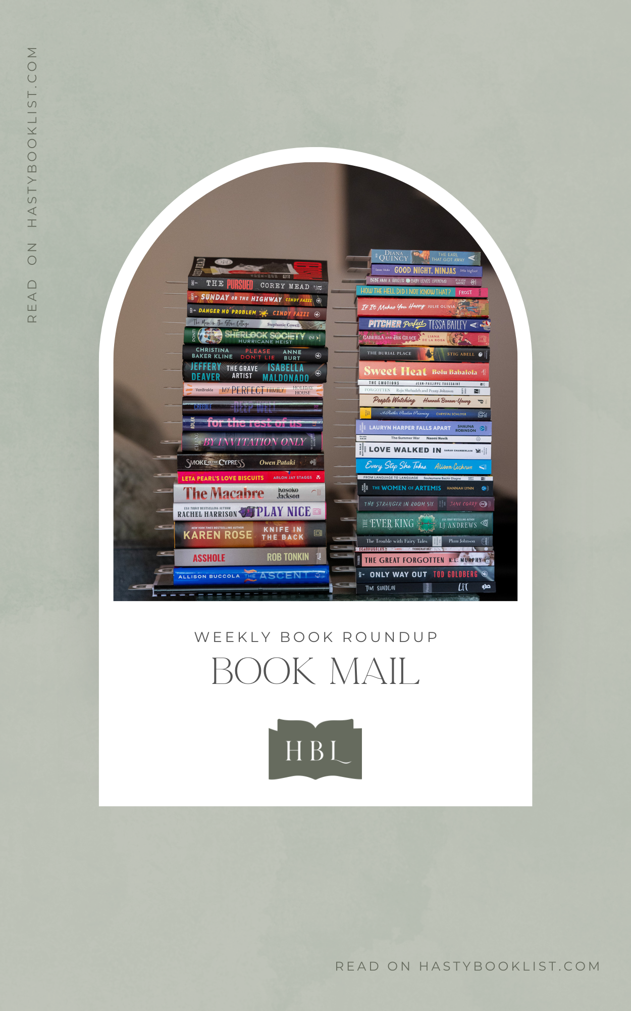 Unboxing My Latest Book Haul (September 8)