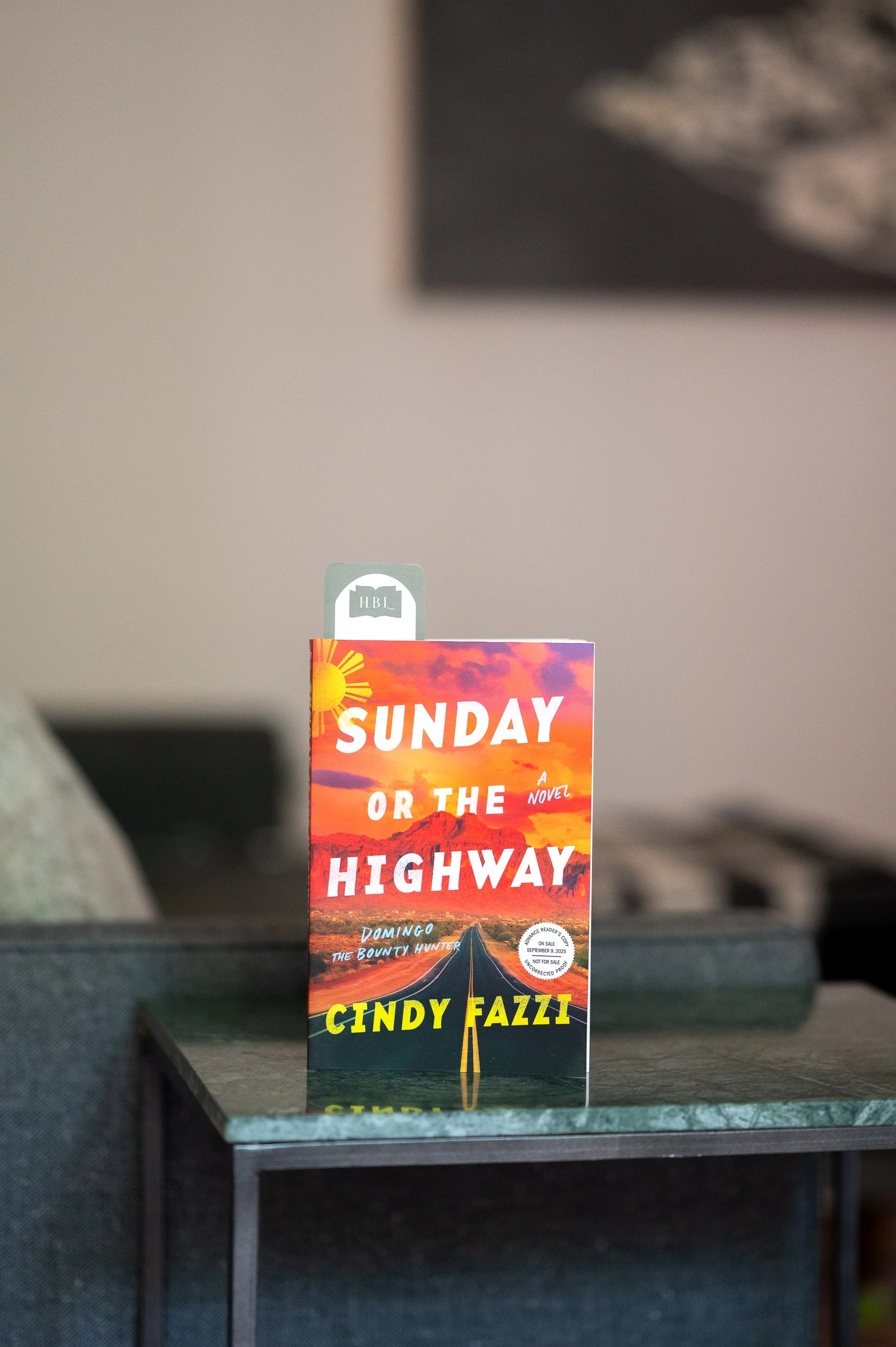 Sunday or the Highway by Cindy Fazzi.jpg
