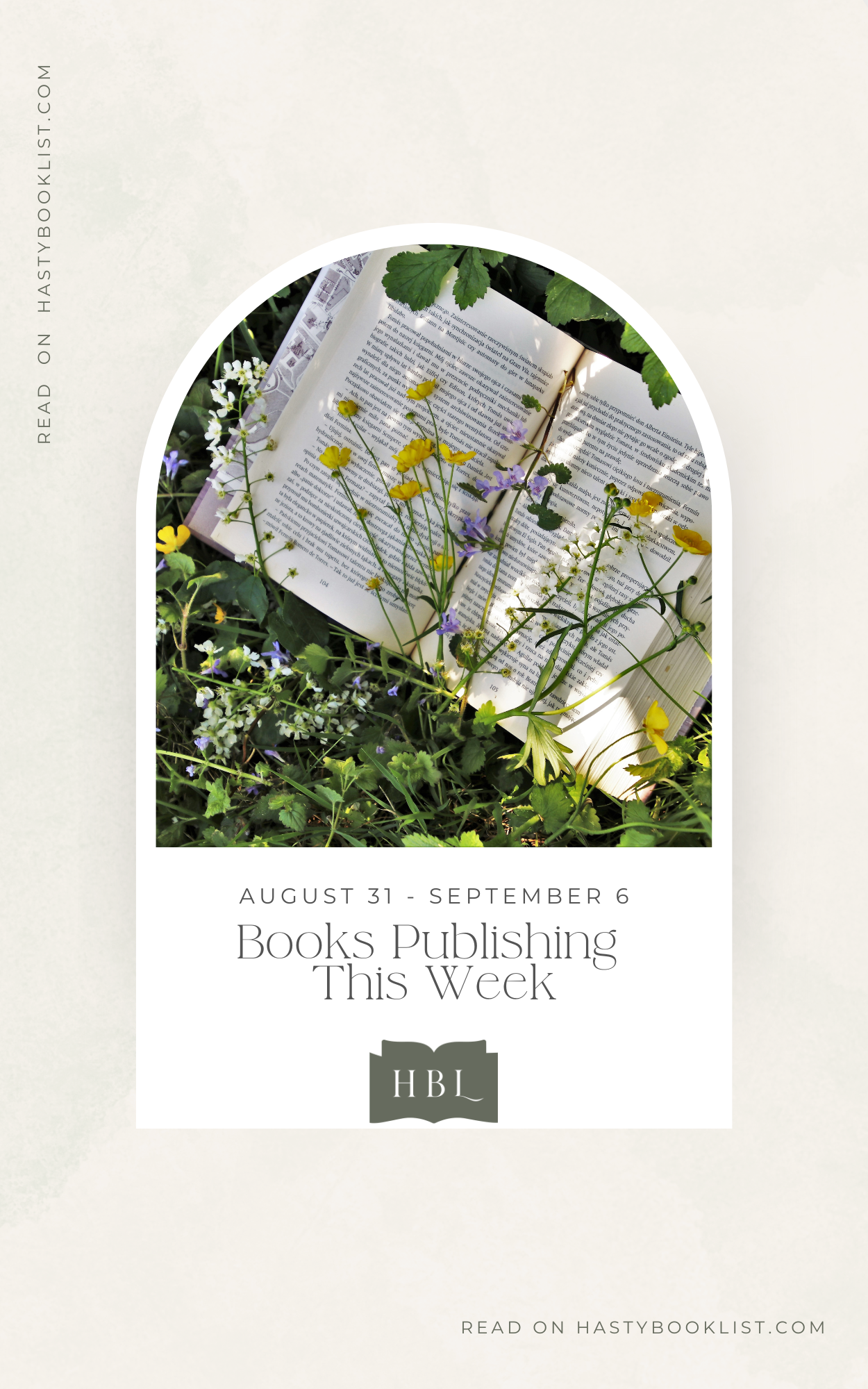 Books Publishing This Week