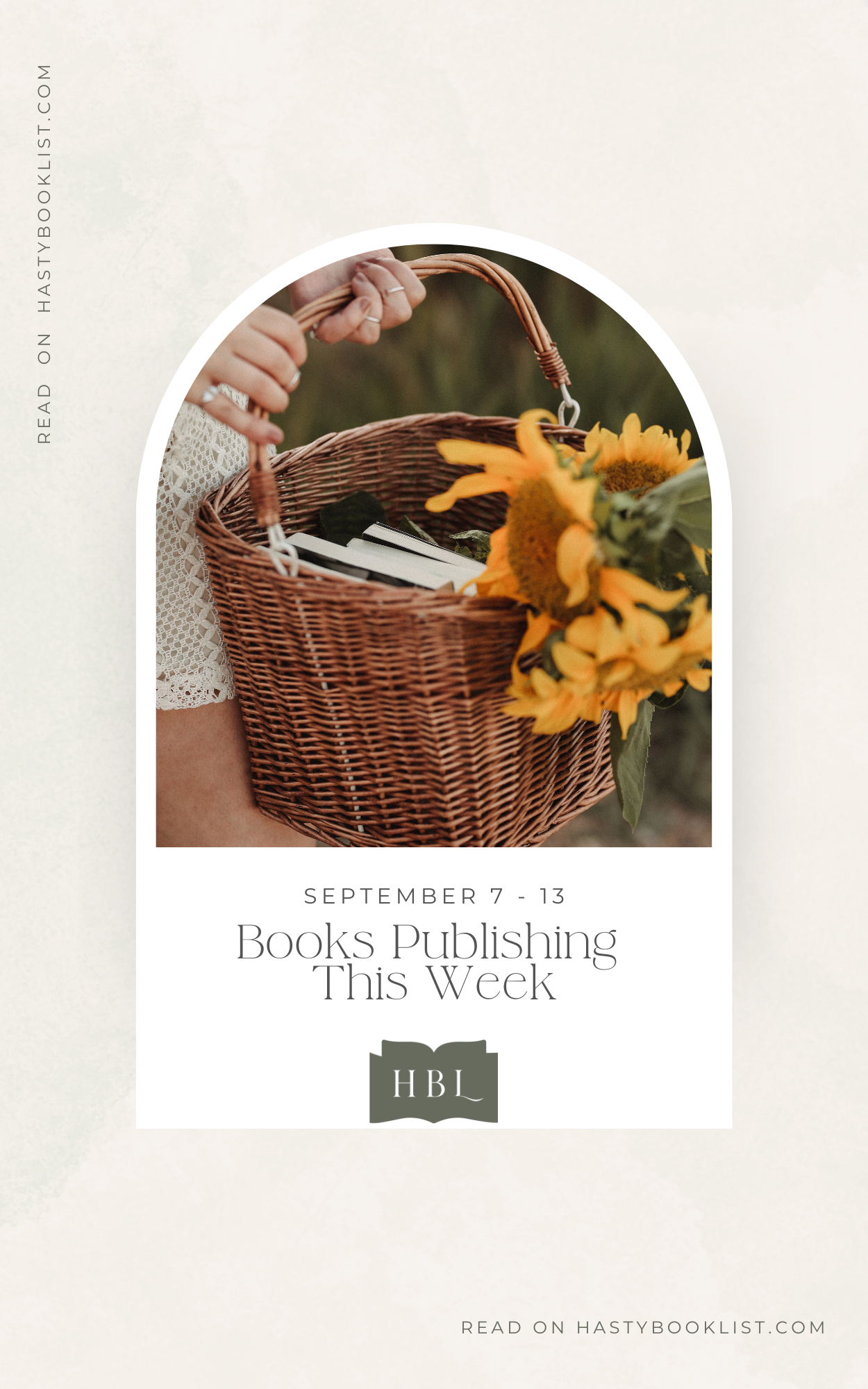Books Publishing This Week
