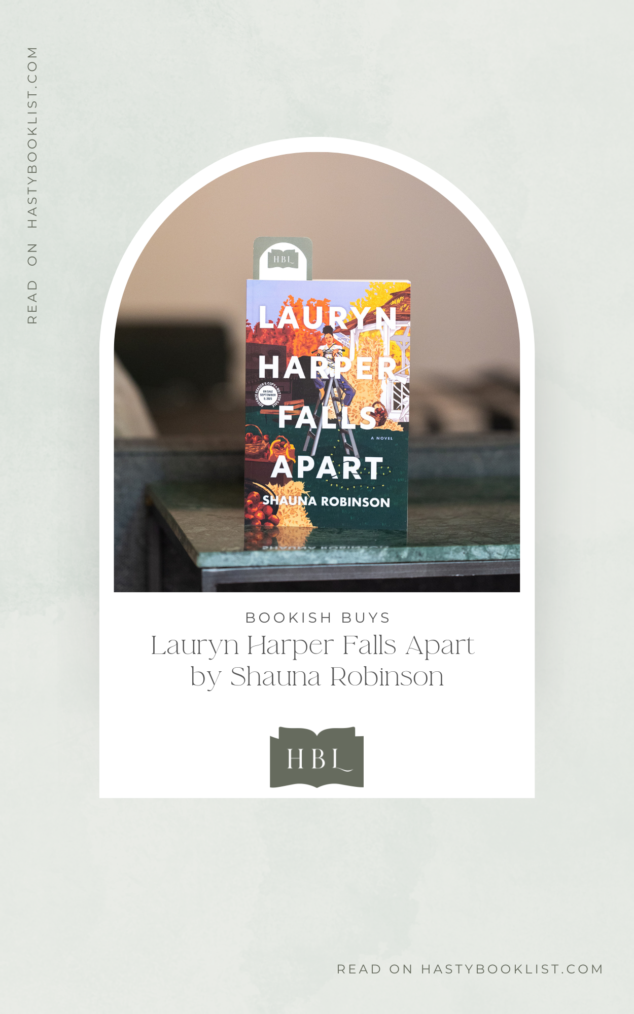 Bookish Buys: Lauryn Harper Falls Apart by Shauna Robinson