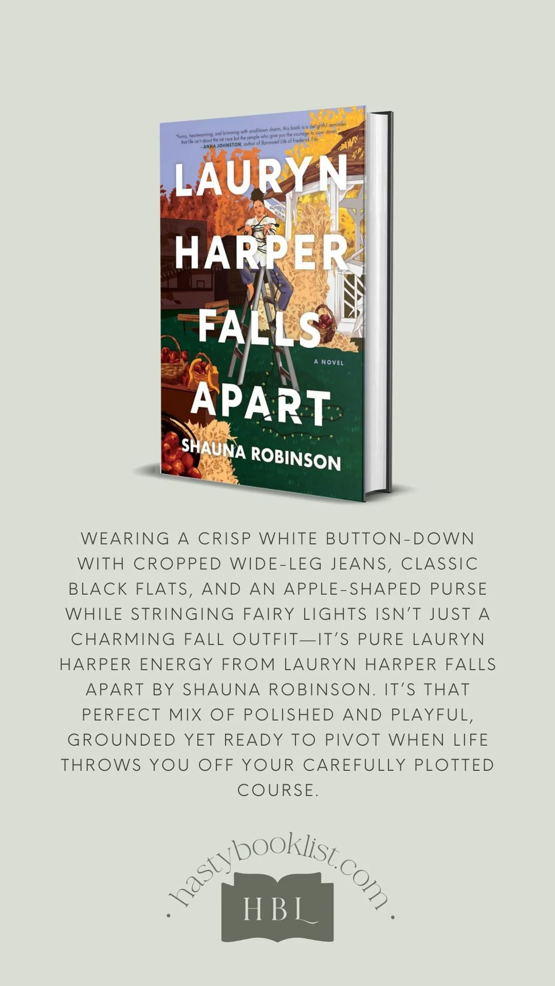 Lauryn Harper Falls Apart by Shauna Robinson