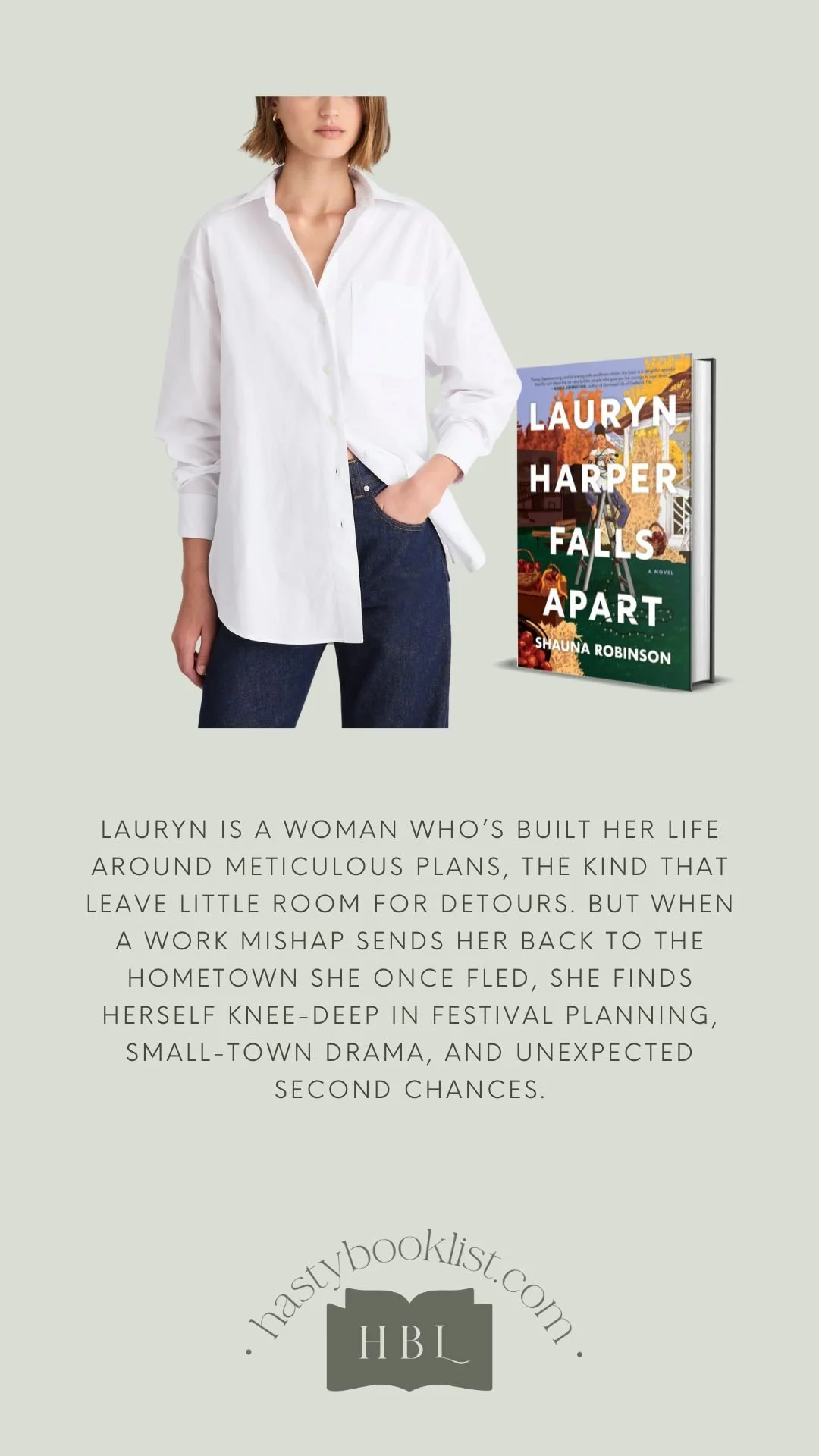 Lauryn Harper Falls Apart outfit