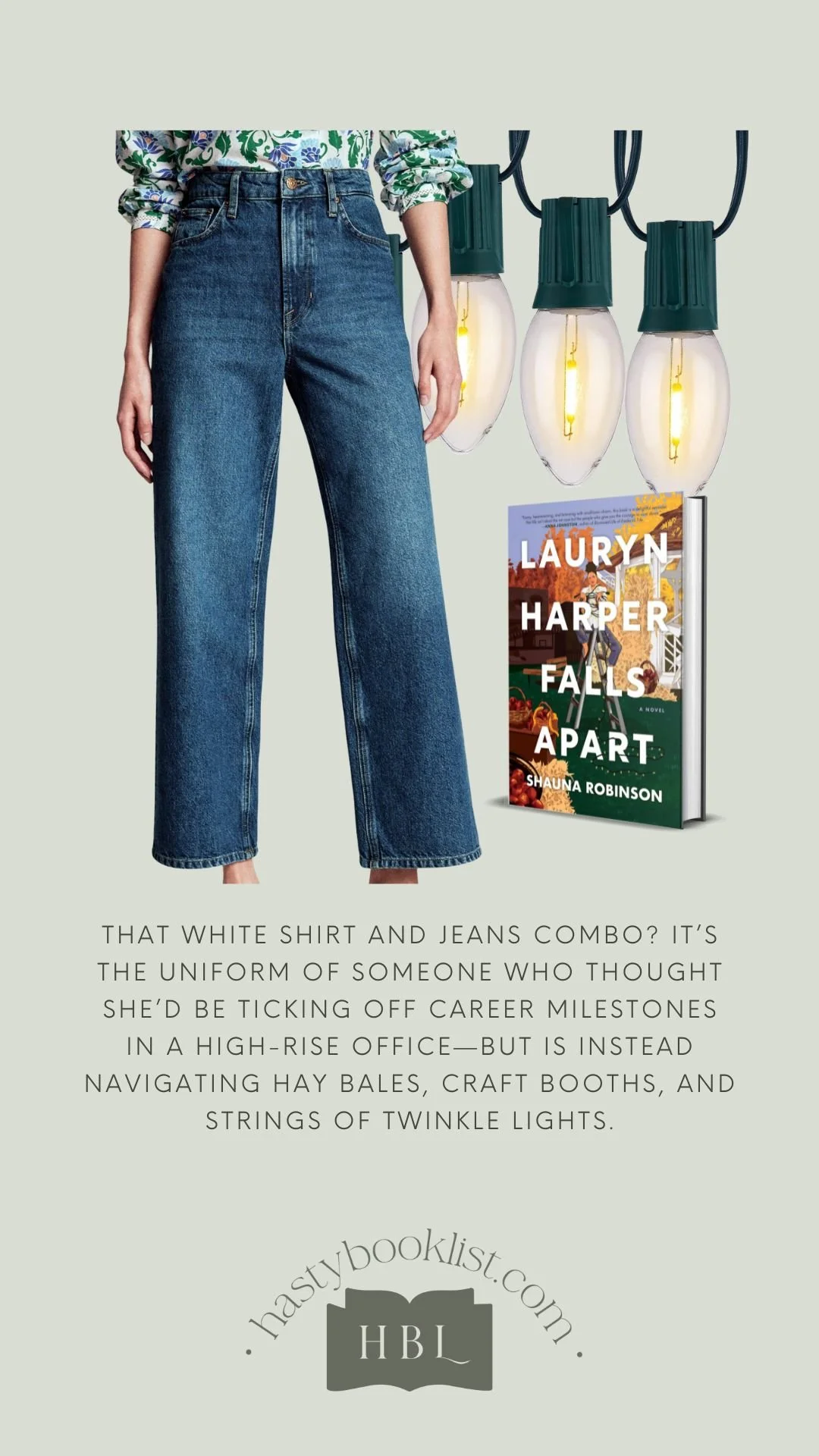 Lauryn Harper Falls Apart outfit