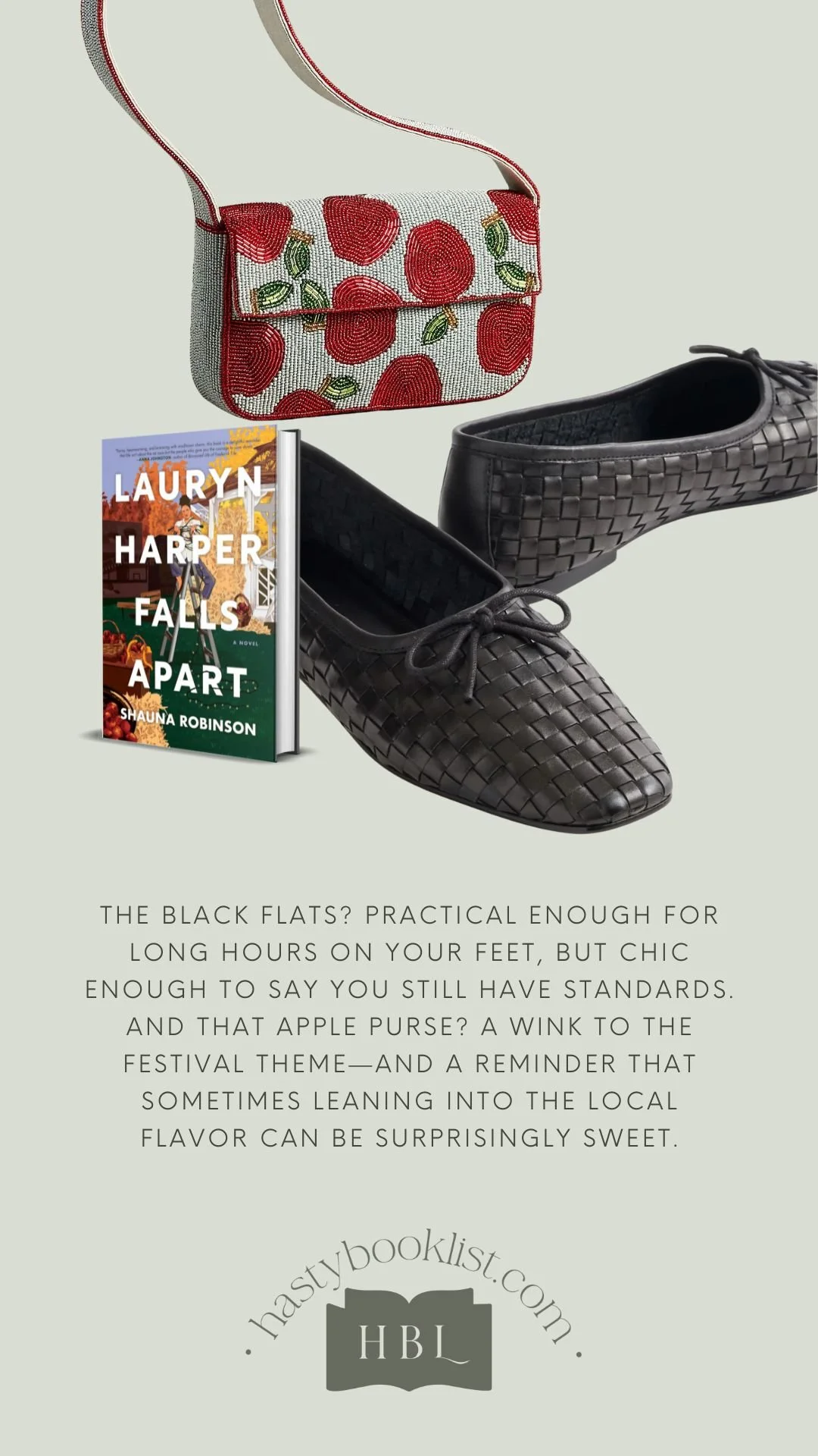 Lauryn Harper Falls Apart outfit
