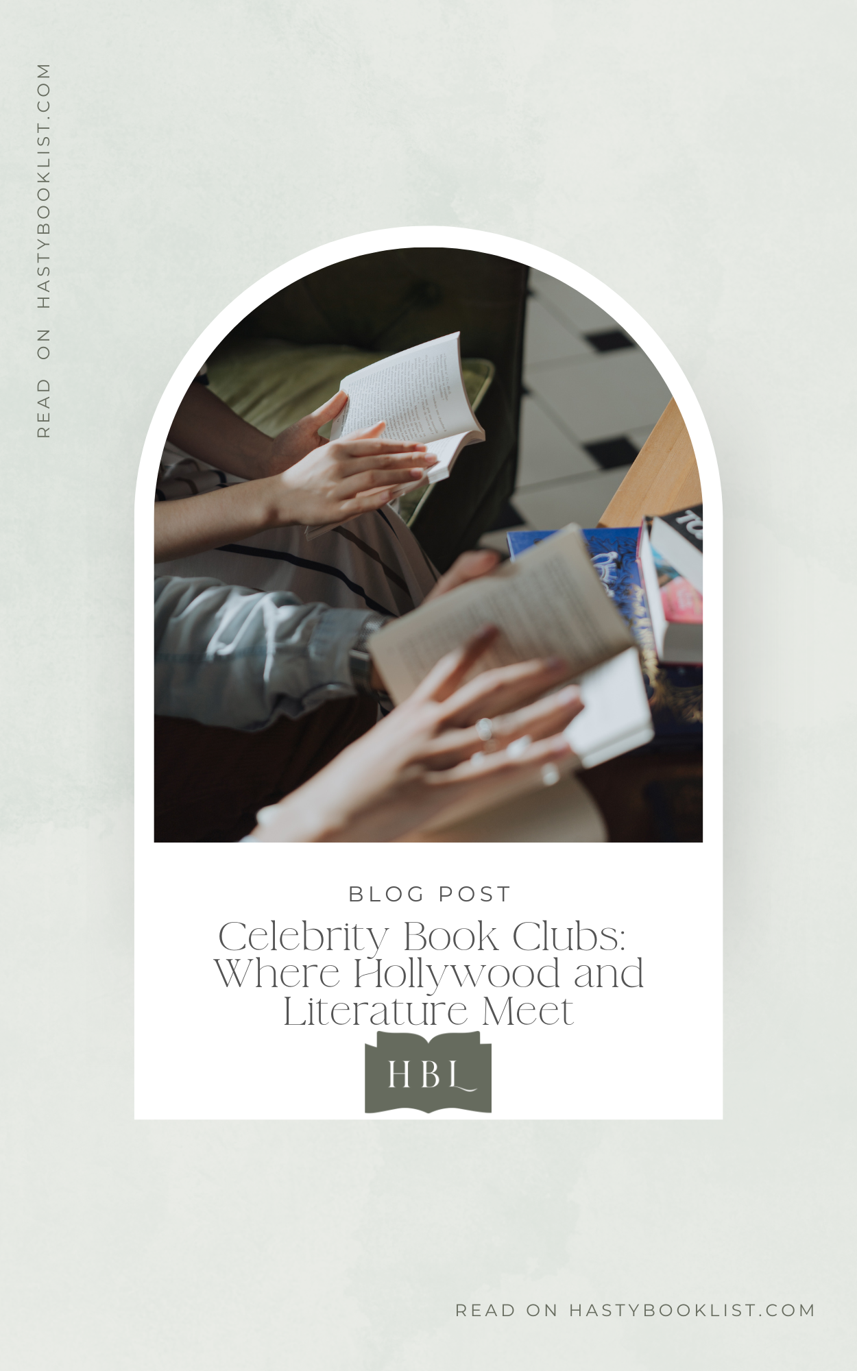 13 Celebrity Book Clubs: Where Hollywood and Literature Meet