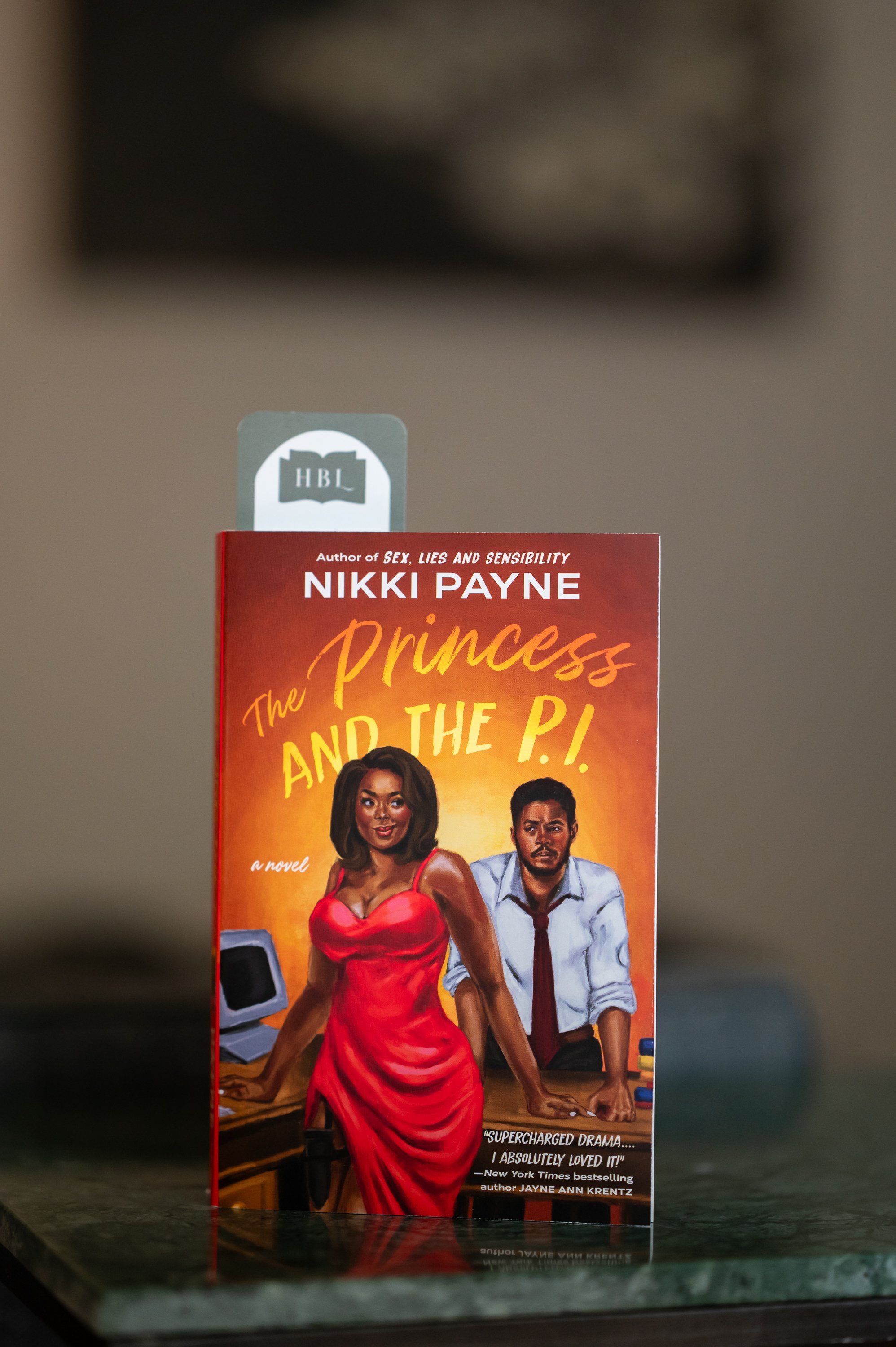 The Princess and the P.I. by Nikki Payne.jpg