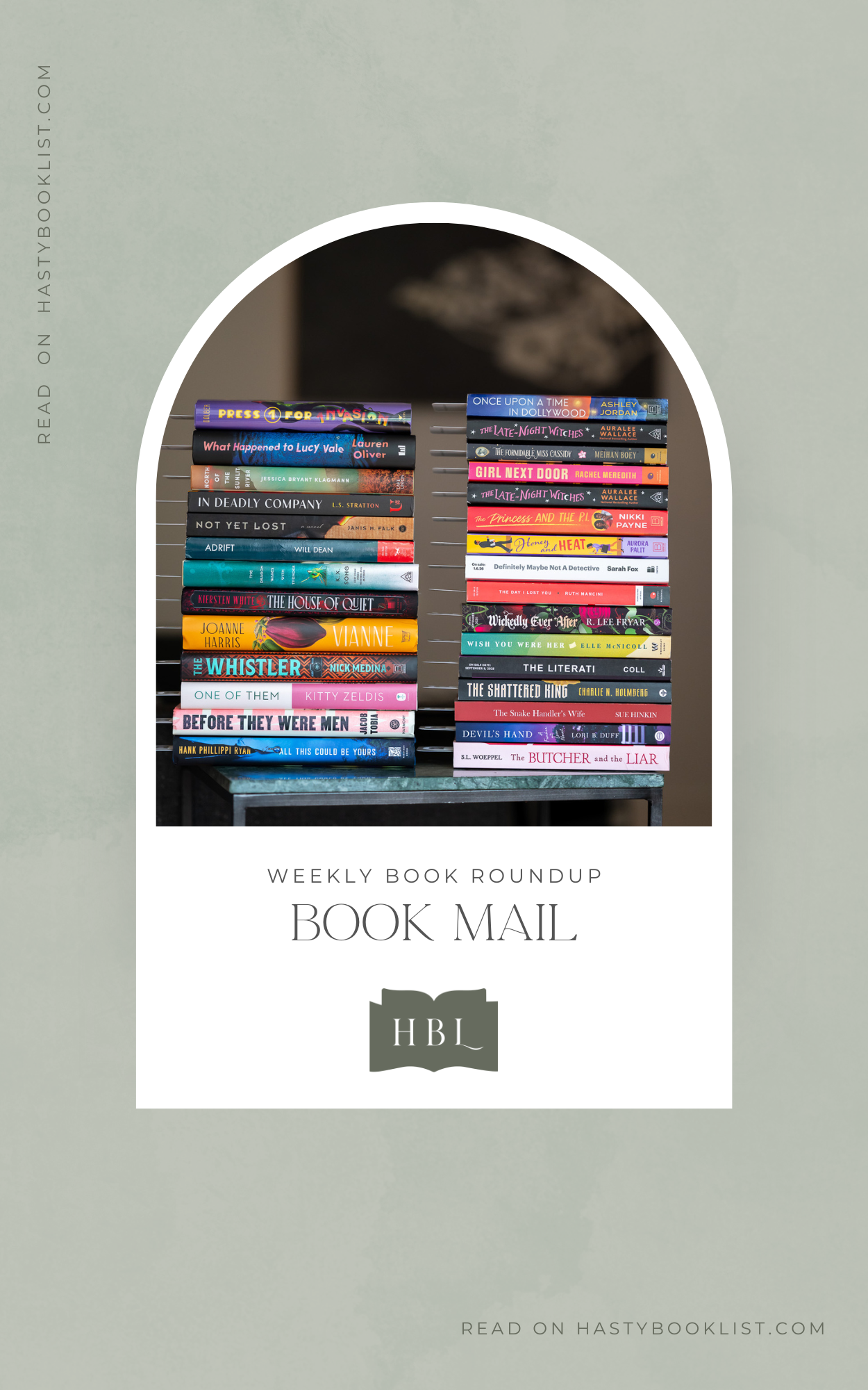 Unboxing My Latest Book Haul