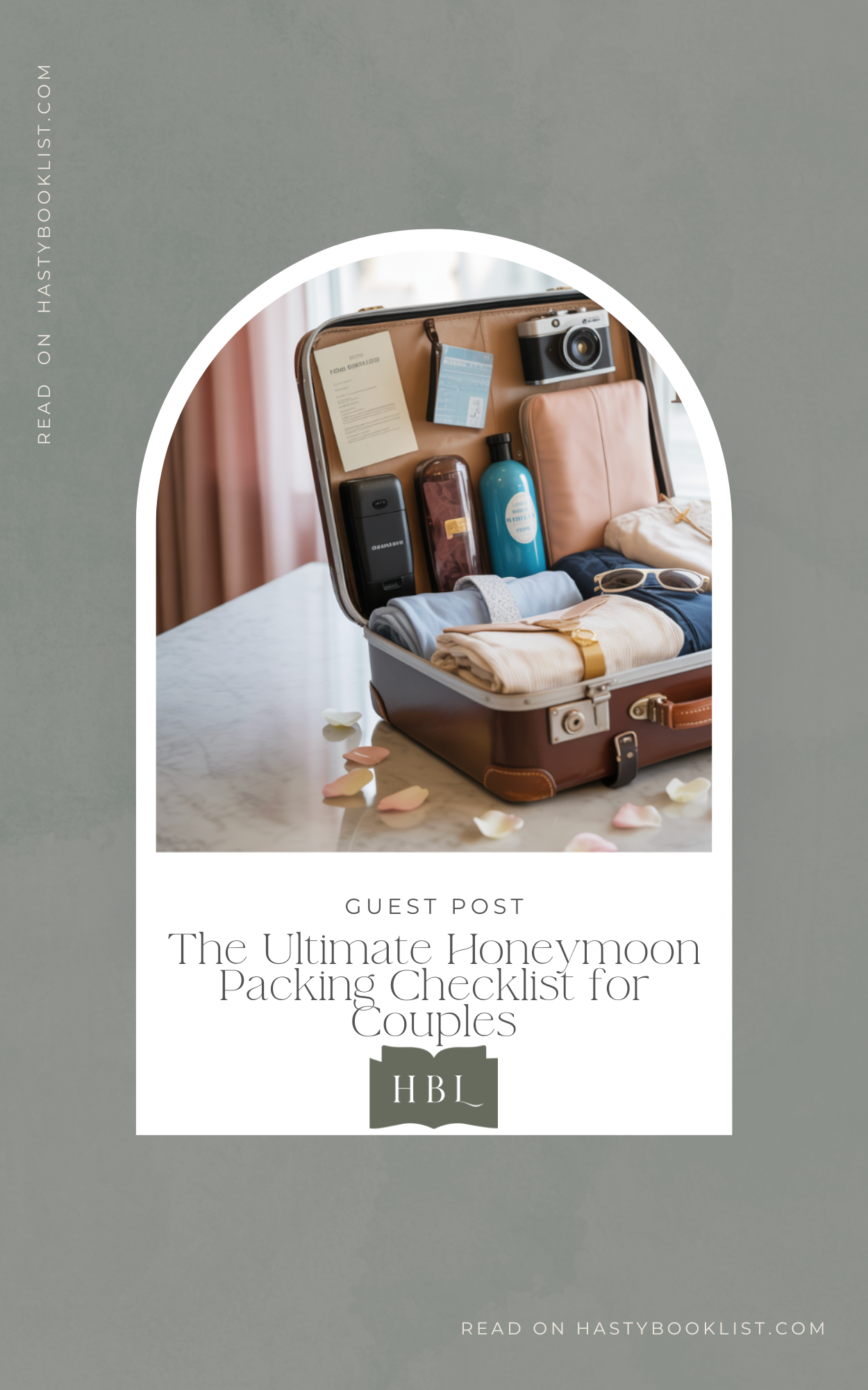 The Ultimate Honeymoon Packing Checklist for Couples