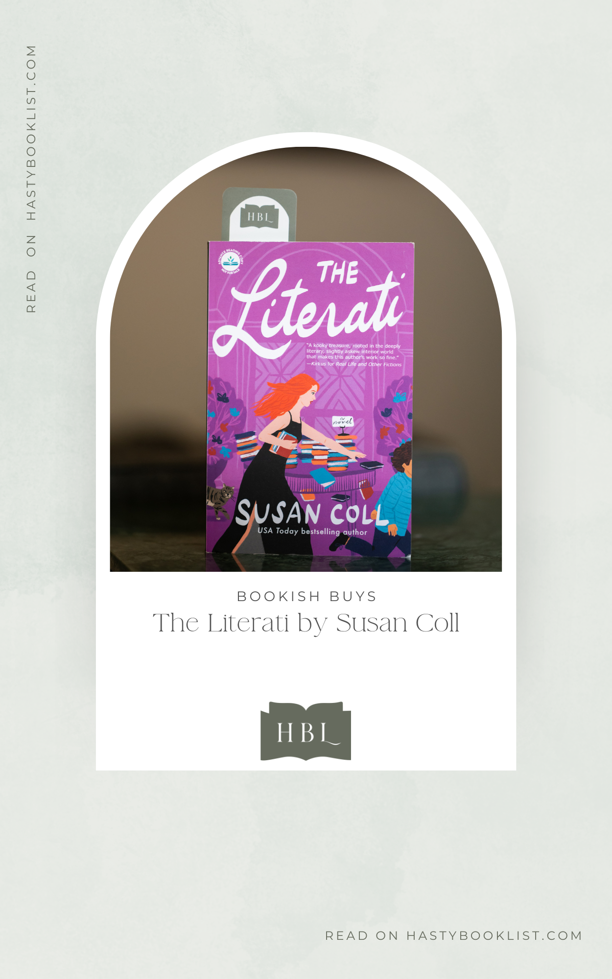 Bookish Buys: The Literati by Susan Coll