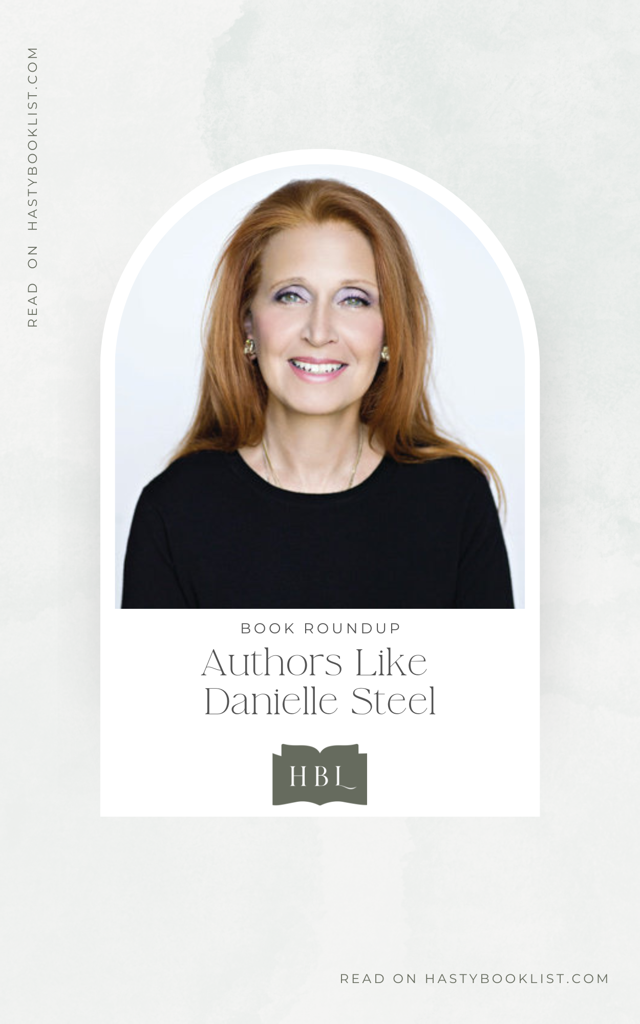 12 Authors Like Danielle Steel