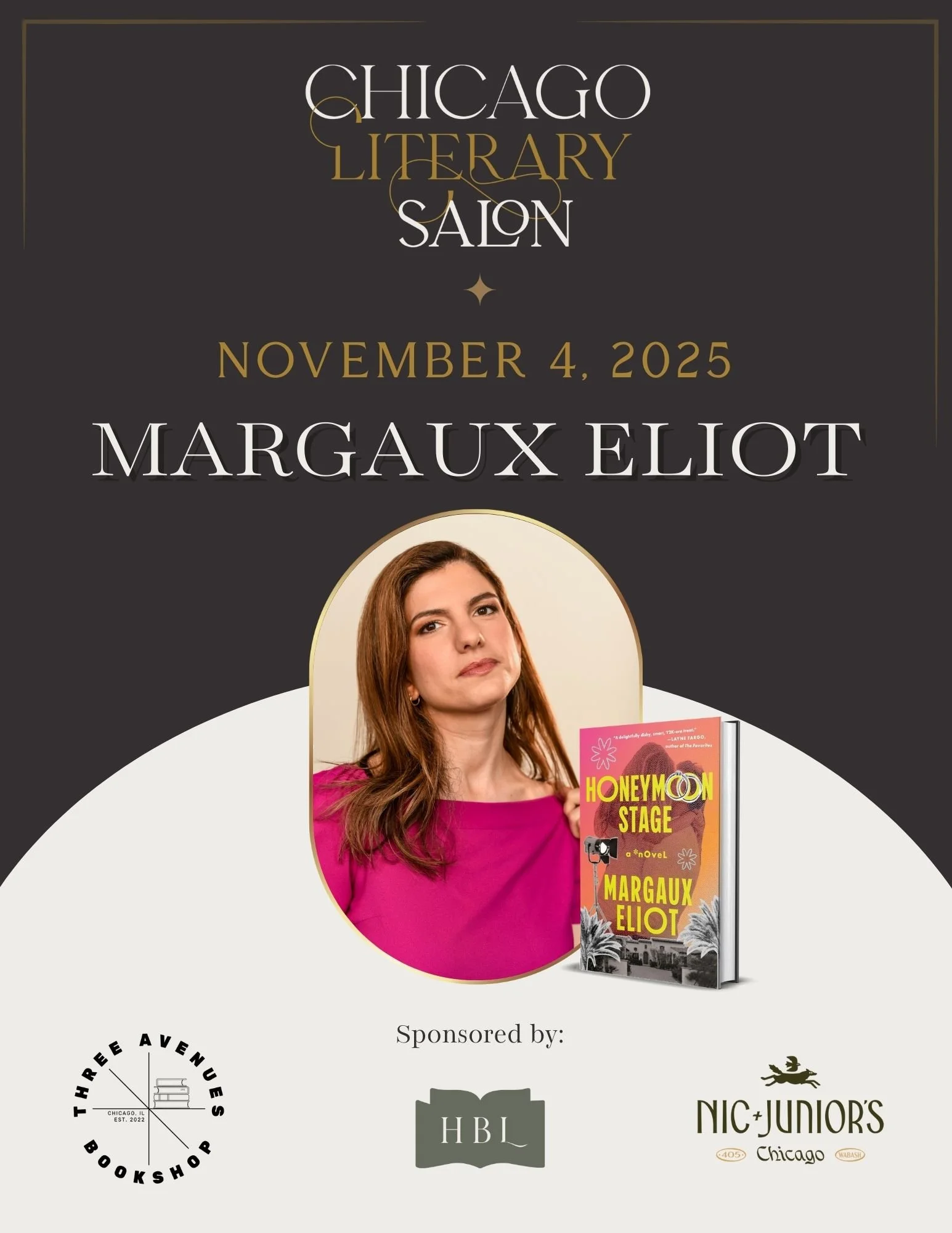 An Evening with Margaux Eliot: Honeymoon Stage