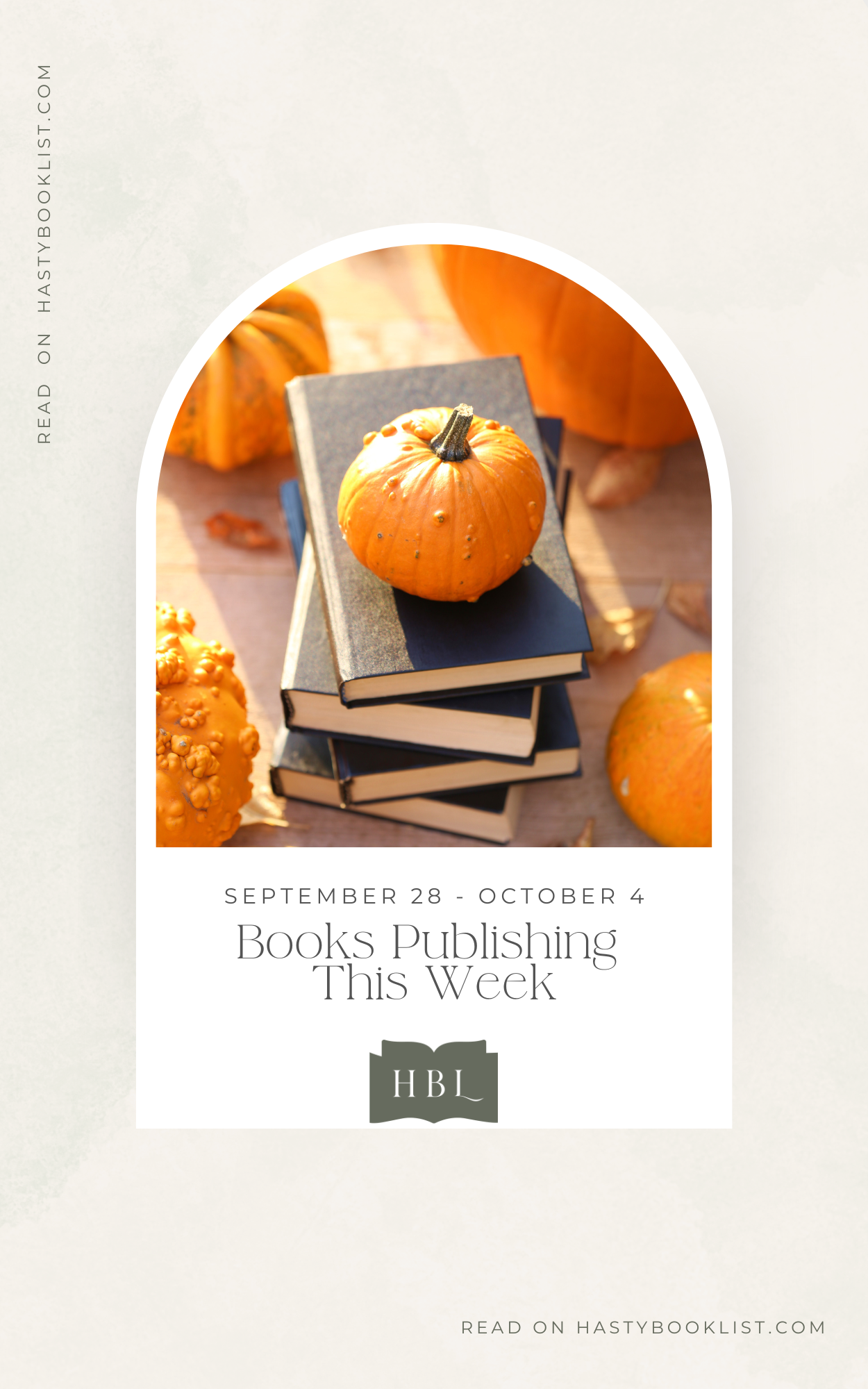 Books Publishing This Week