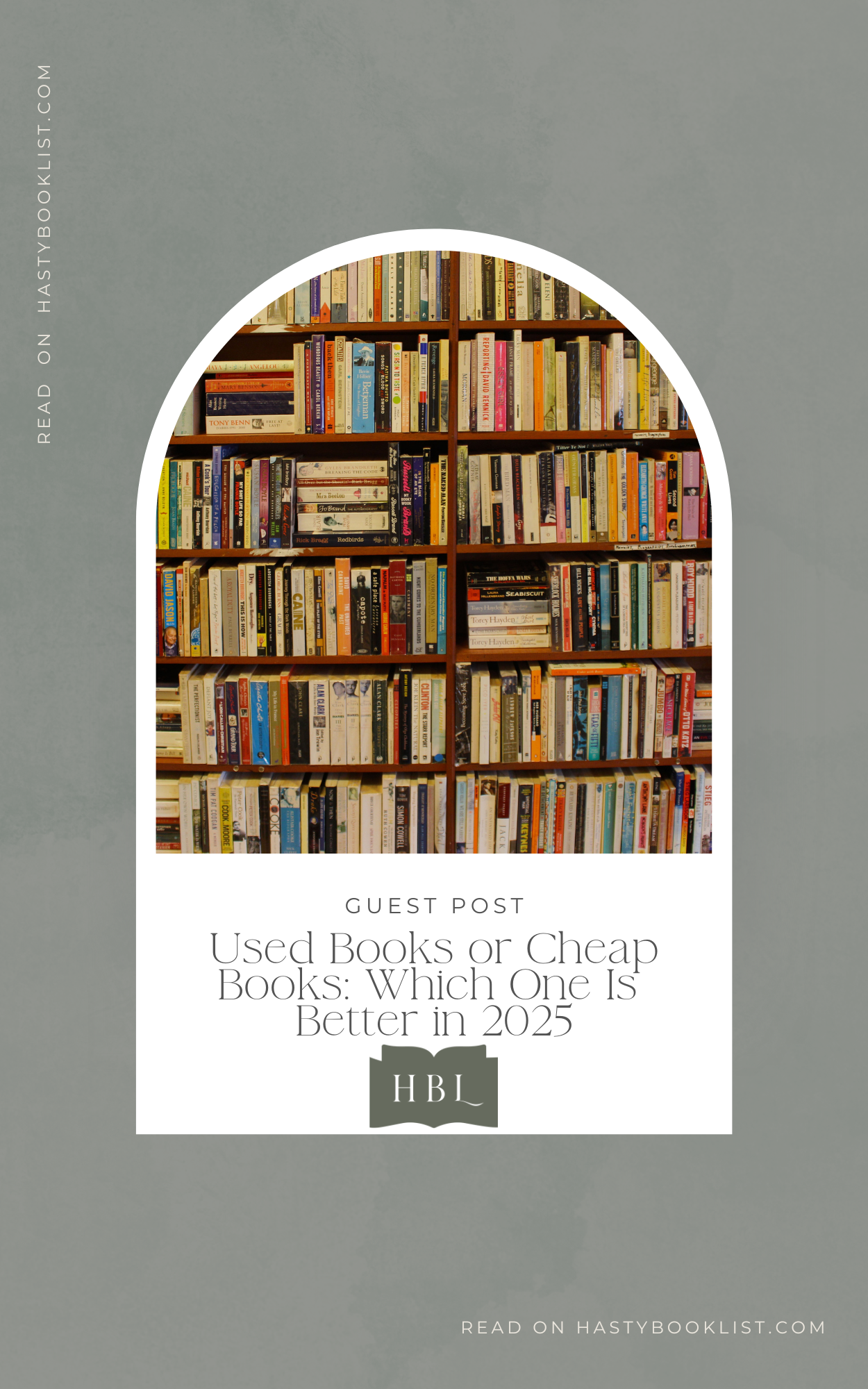 Used Books or Cheap Books: Which One Is Better in 2025