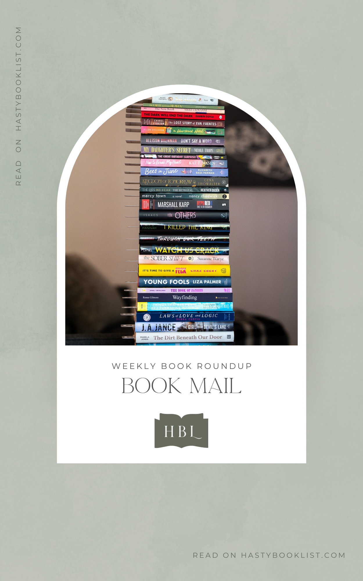 Unboxing My Latest Book Haul 