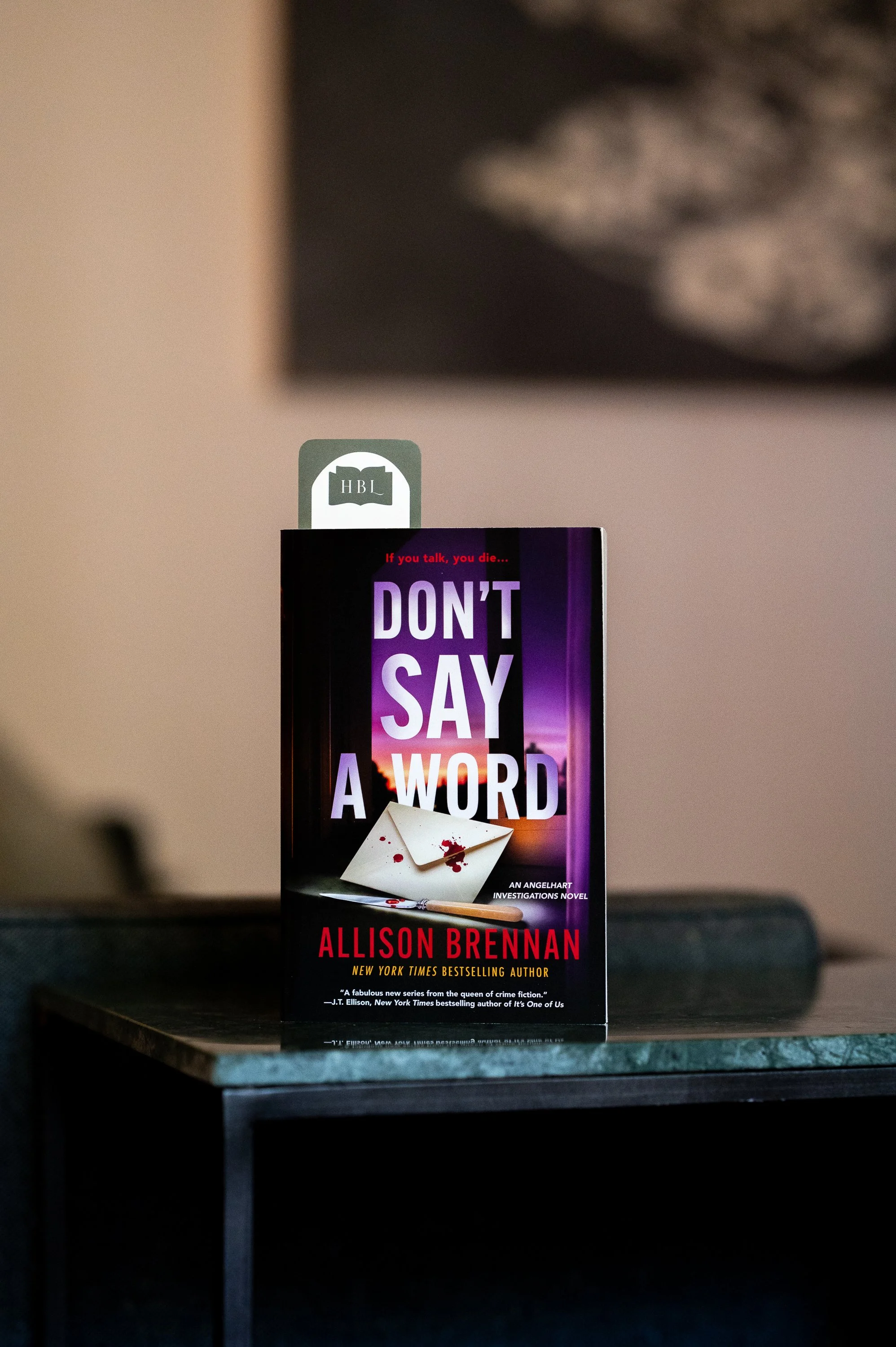 Don't Say a Word by Allison Brennan.jpg