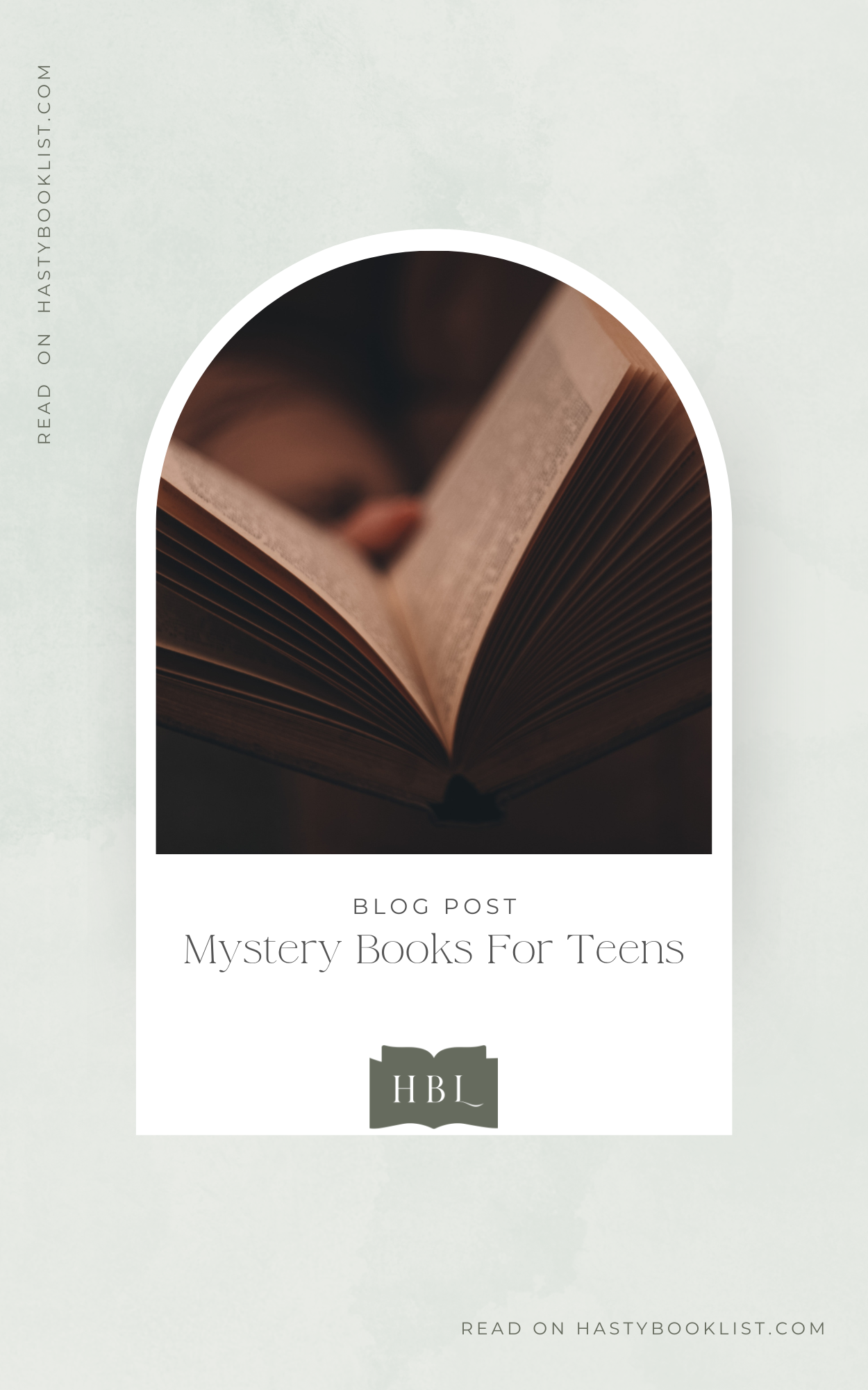 10 Mystery Books For Teens