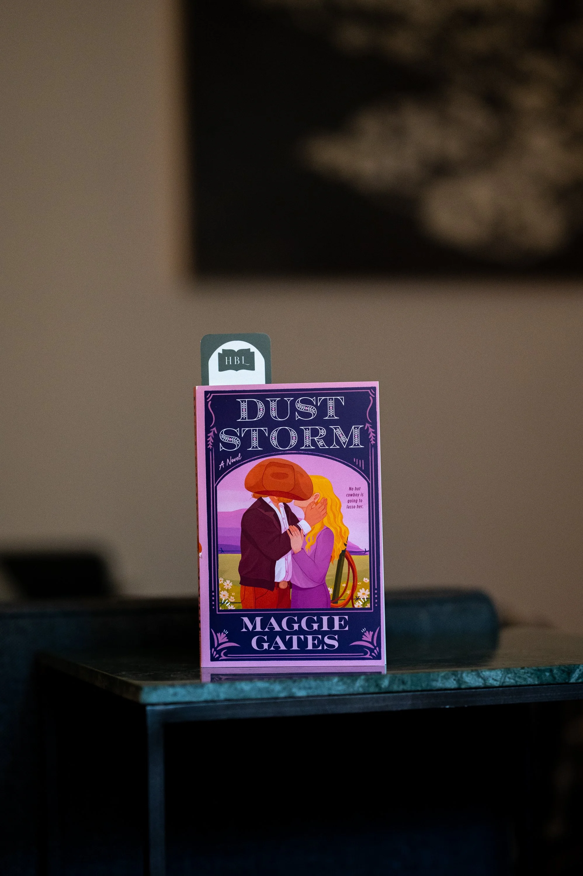 Dust Storm by Maggie Gates: