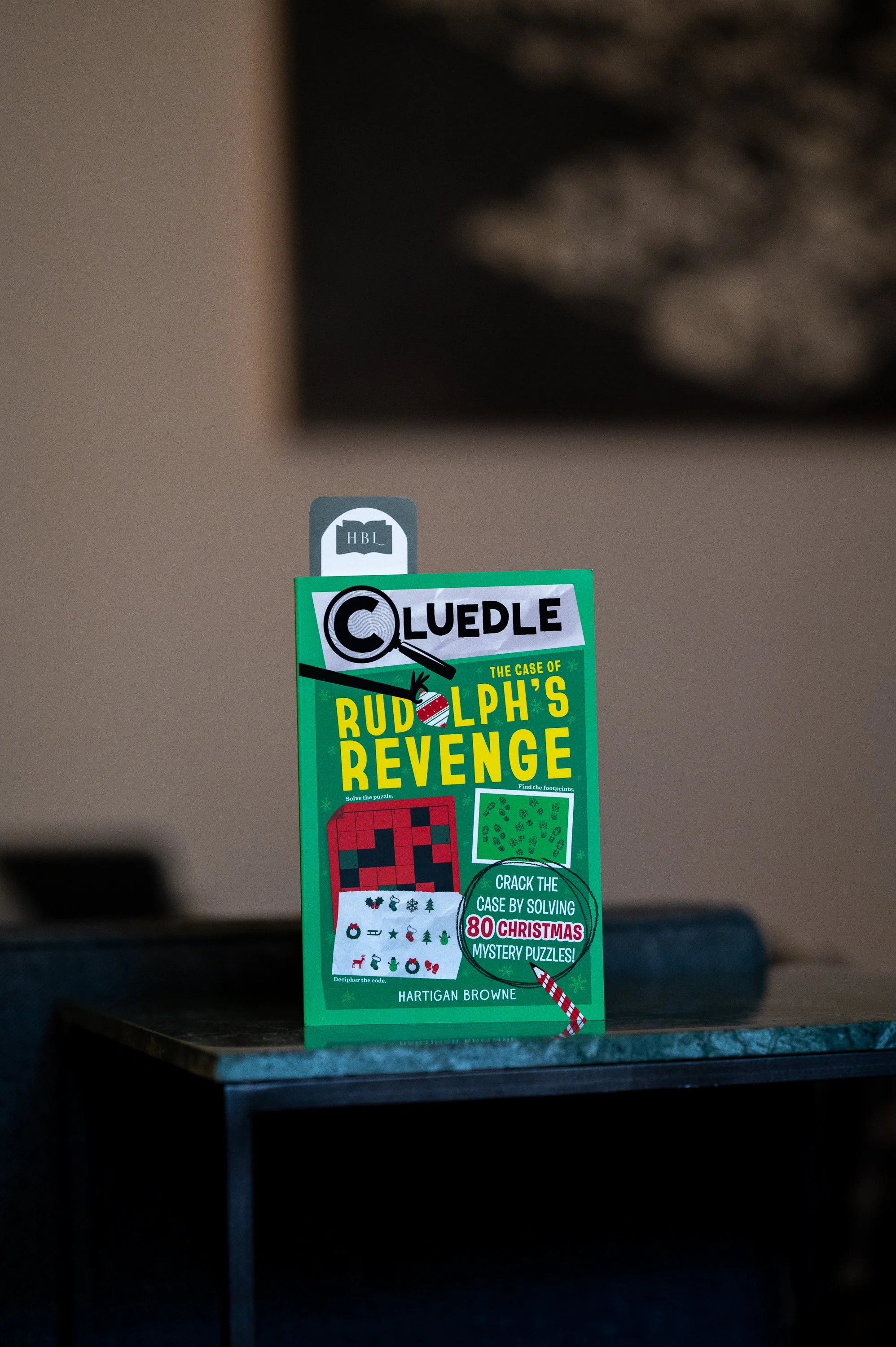Cluedle The Case of Rudolph's Revenge