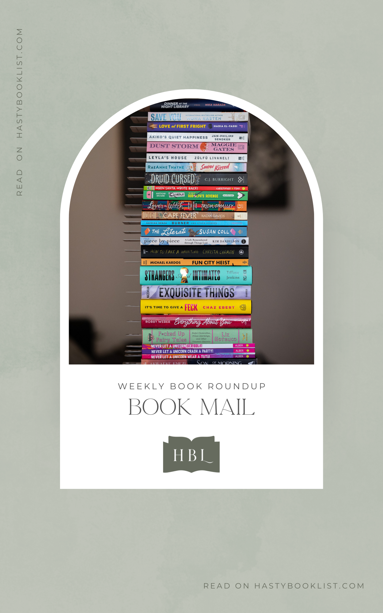 Unboxing My Latest Book Haul