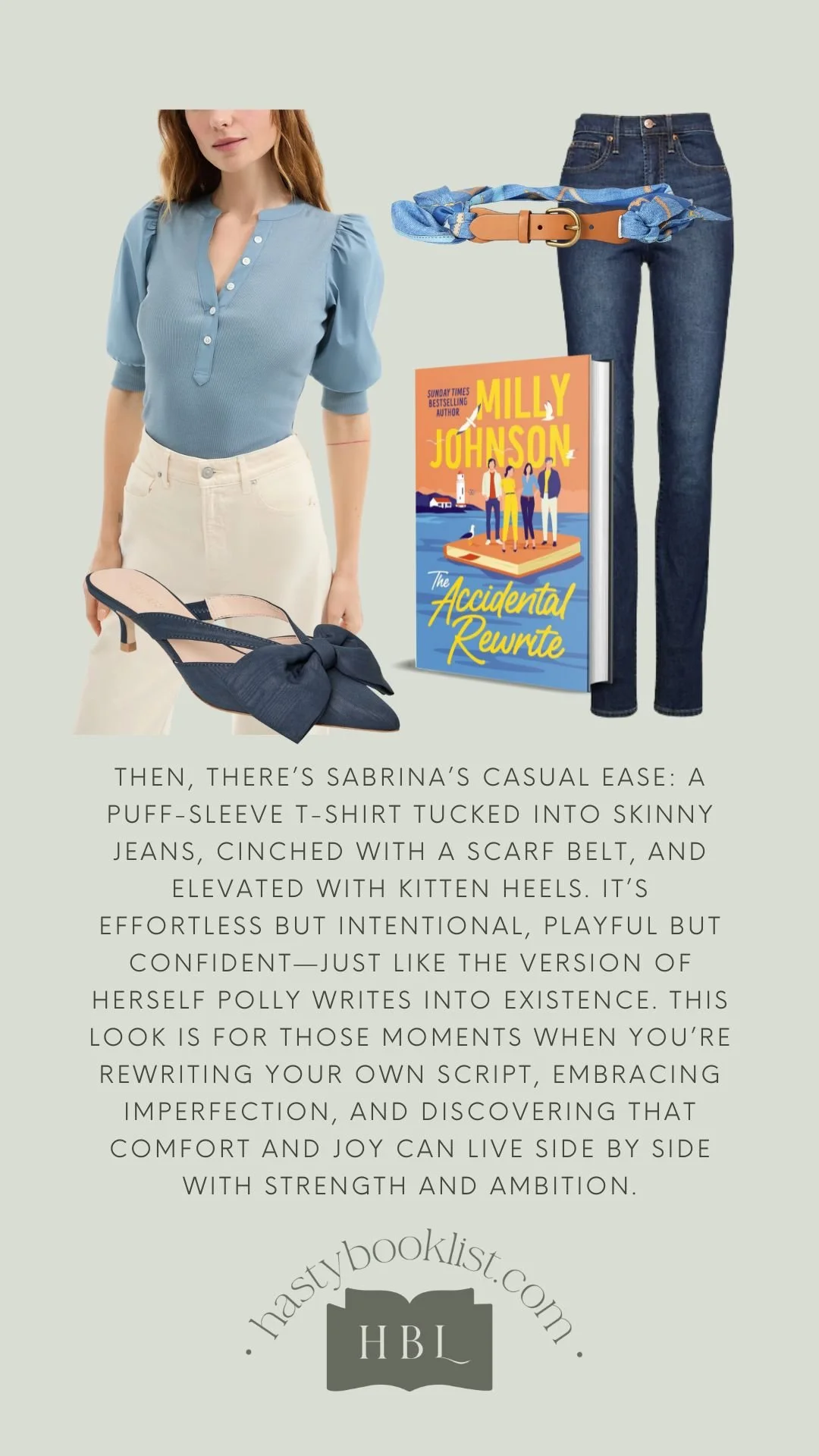 Bookish Buys: The Accidental Rewrite by Milly Johnson