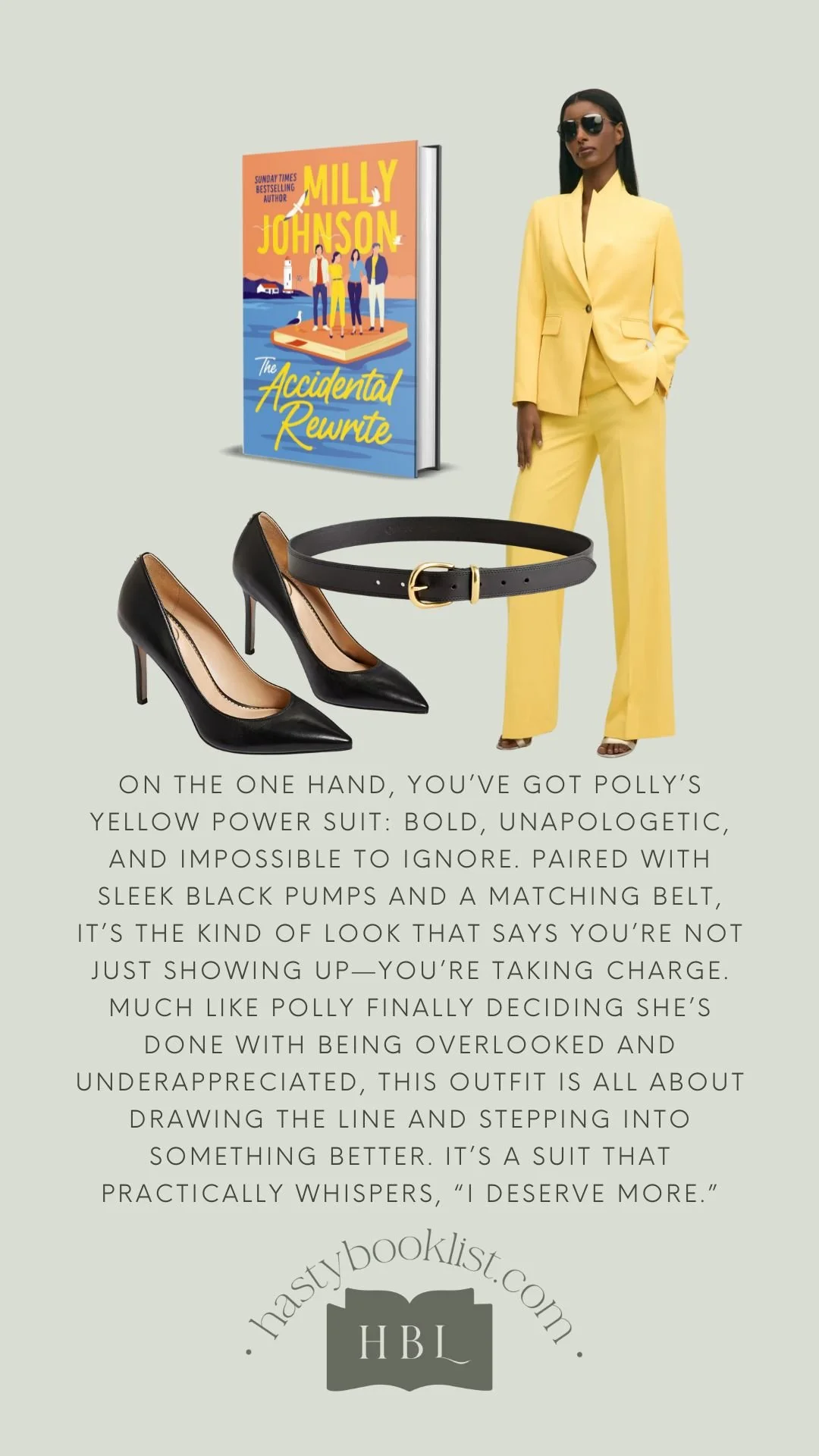 The Accidental Rewrite outfit