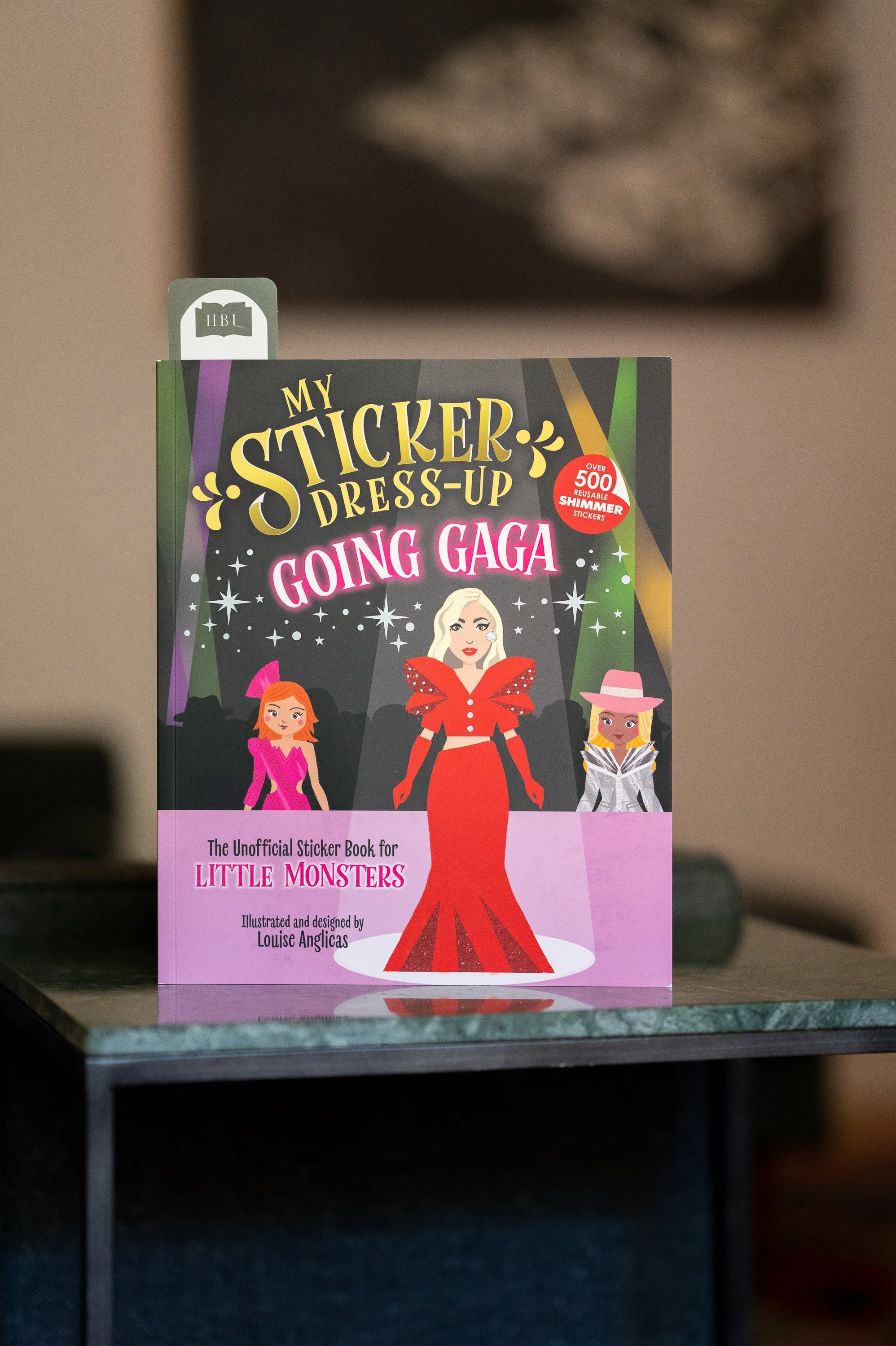 Going Gaga by Louise Anglicas.jpg