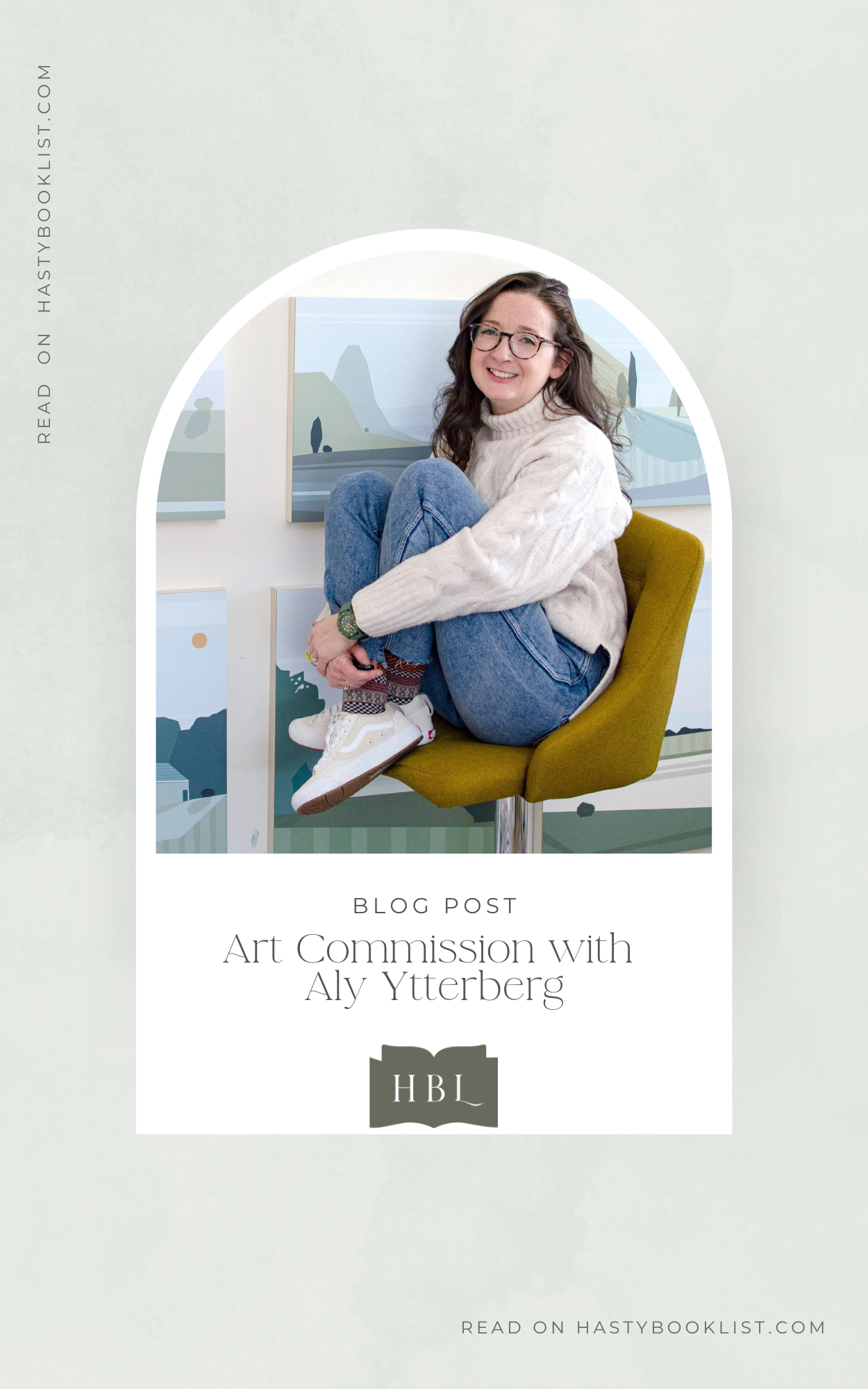 Art Commission with Aly Ytterberg