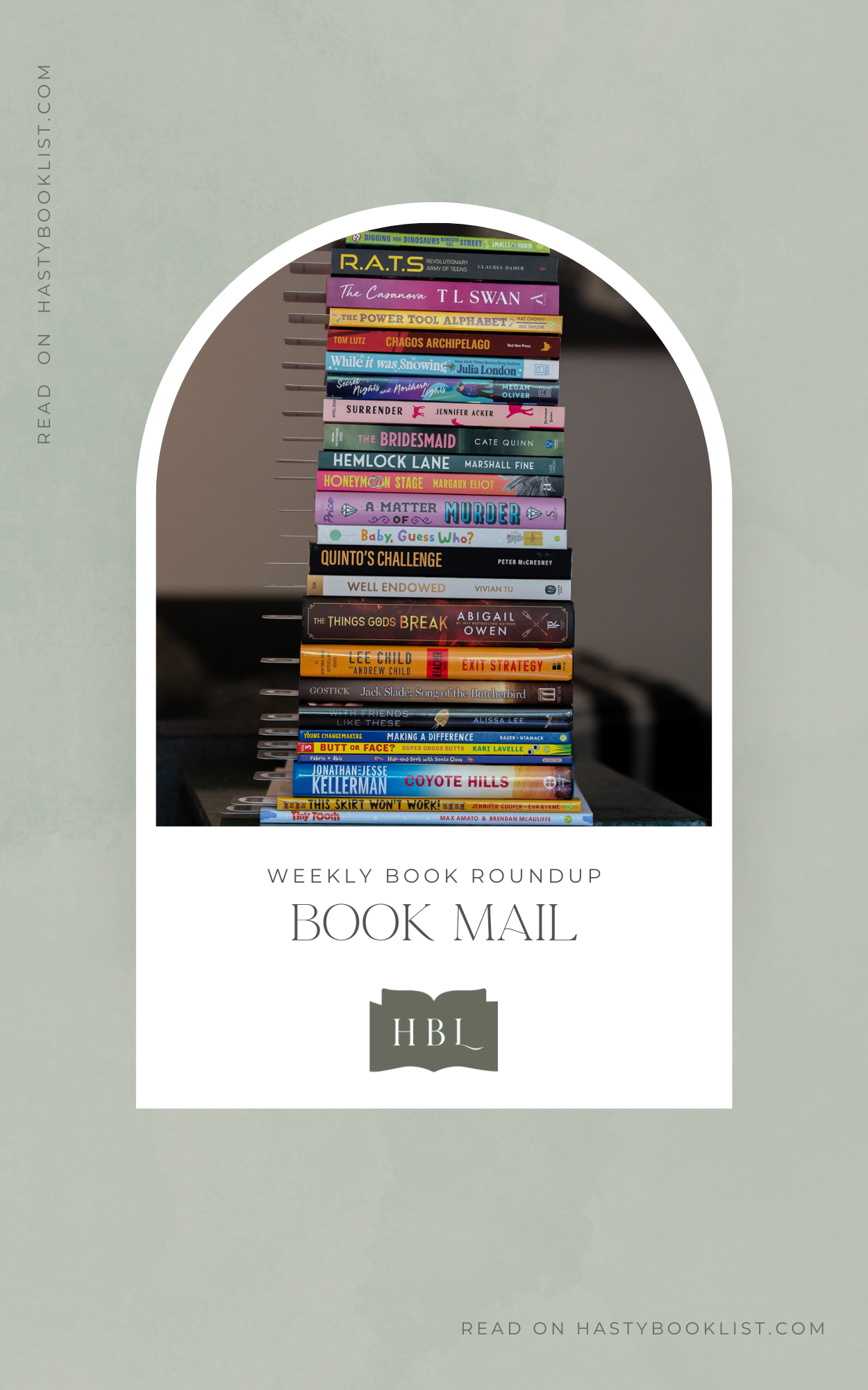 Unboxing My Latest Book Haul 