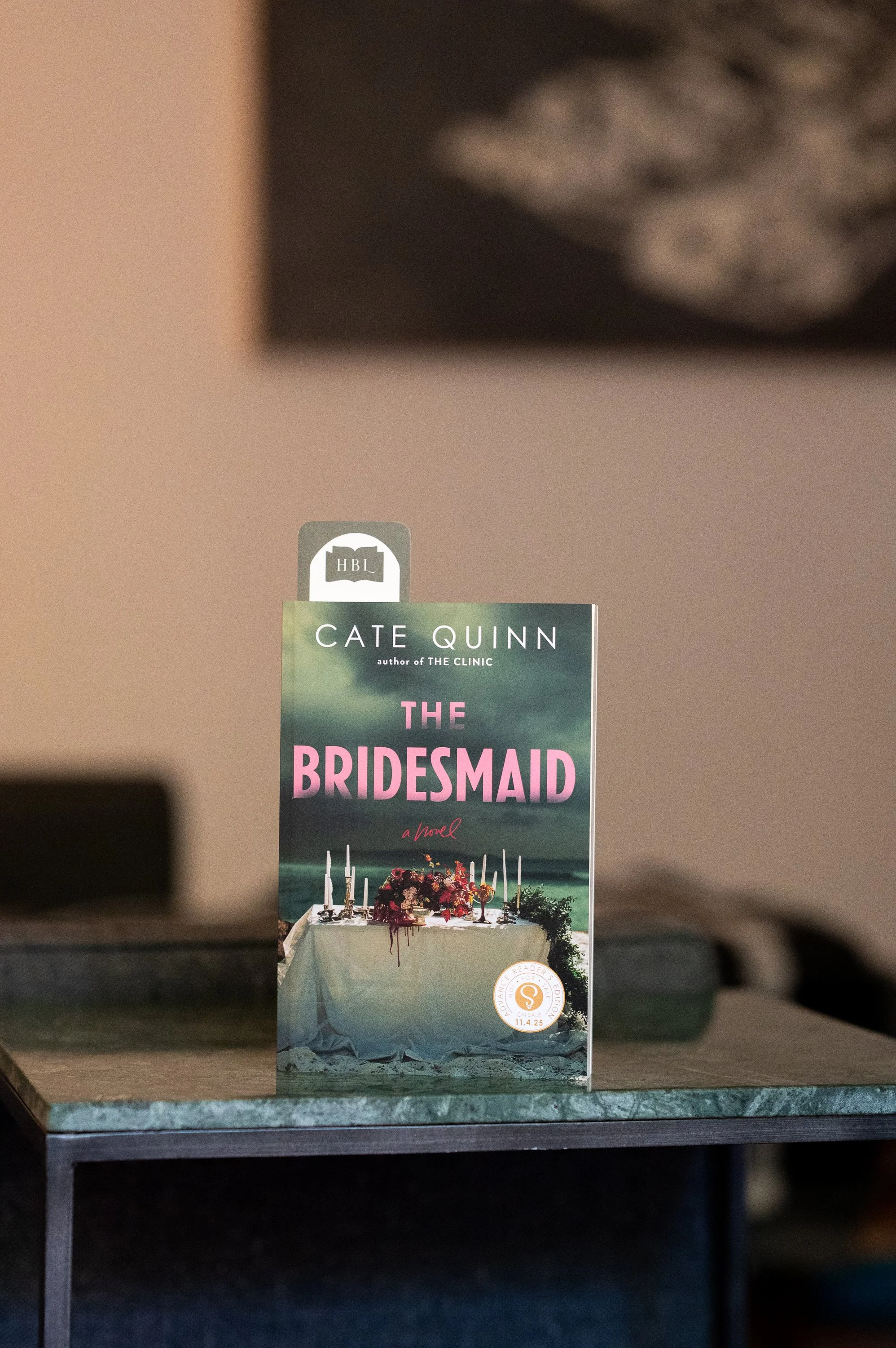The Bridesmaid by Cate Quinn.jpg
