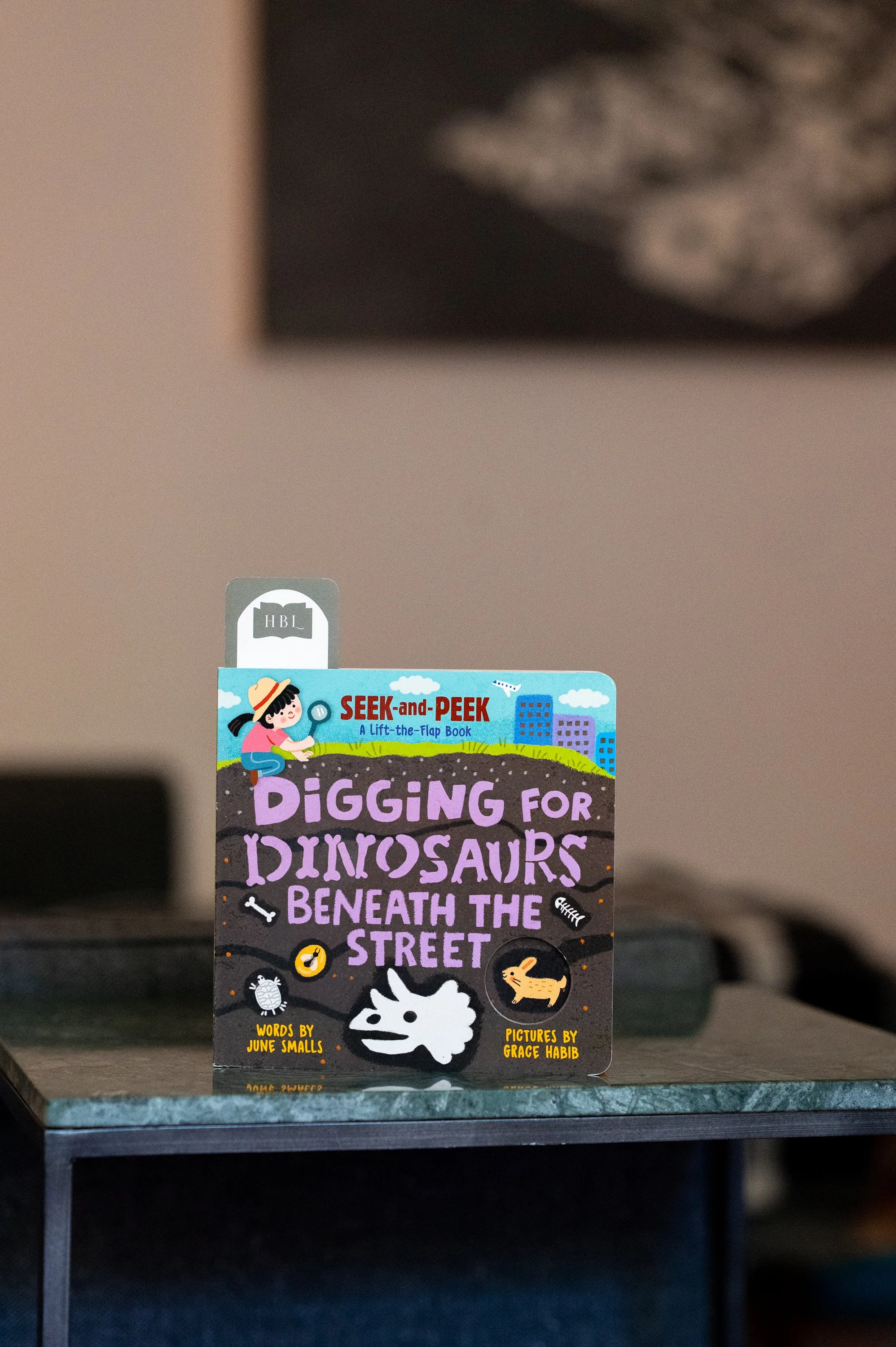Digging for Dinosaurs Beneath the Street by June Smalls.jpg