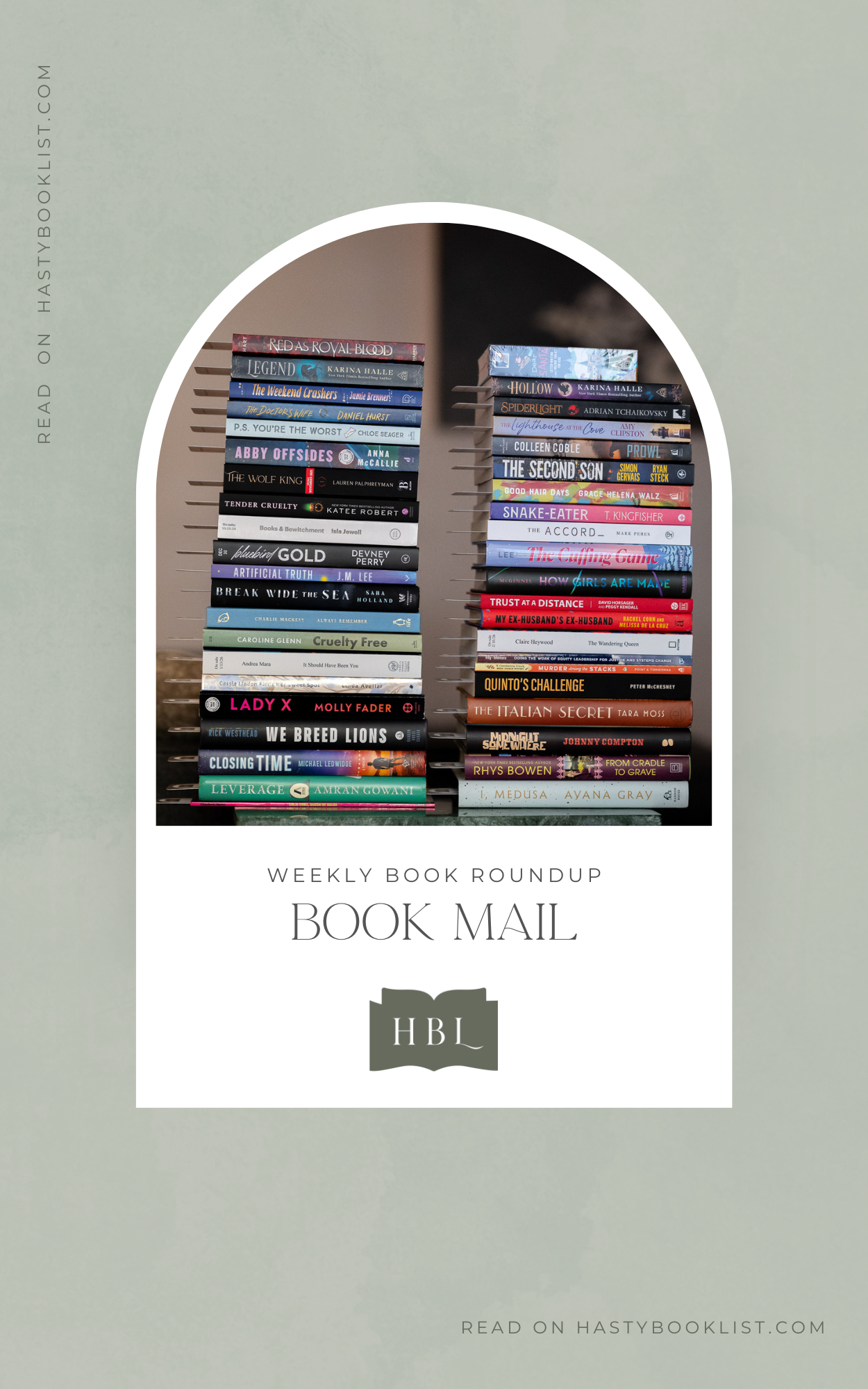 Unboxing My Latest Book Haul