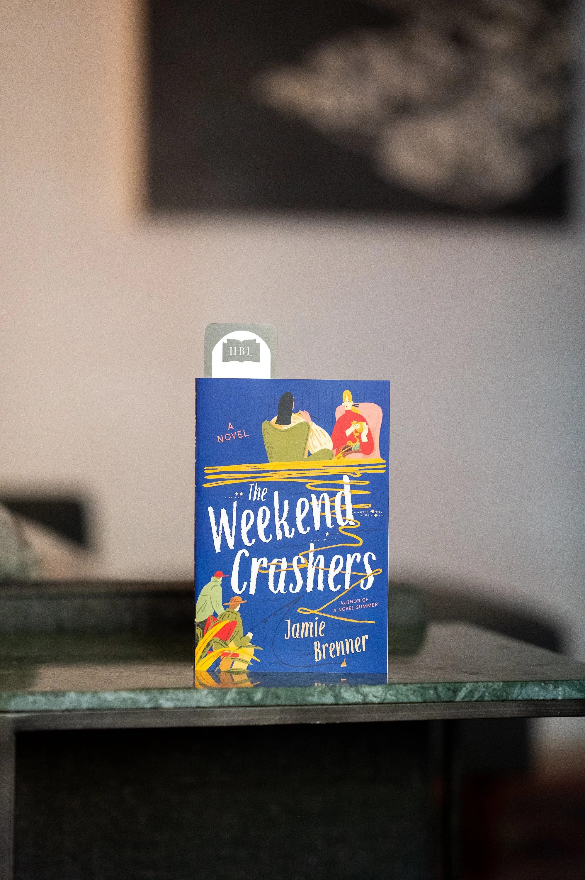 The Weekend Crashers by Jamie Brenner.jpg