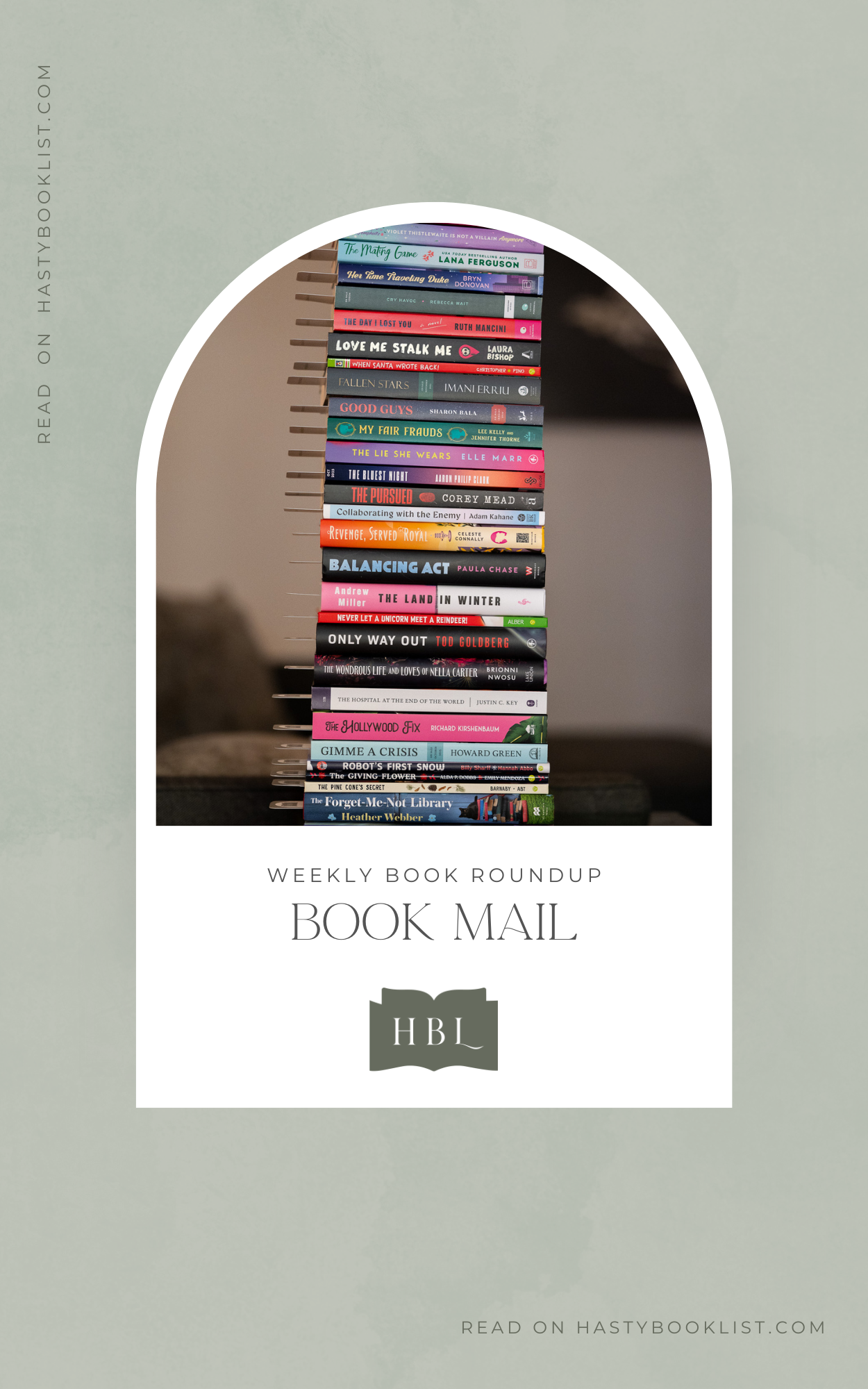 Unboxing My Latest Book Haul