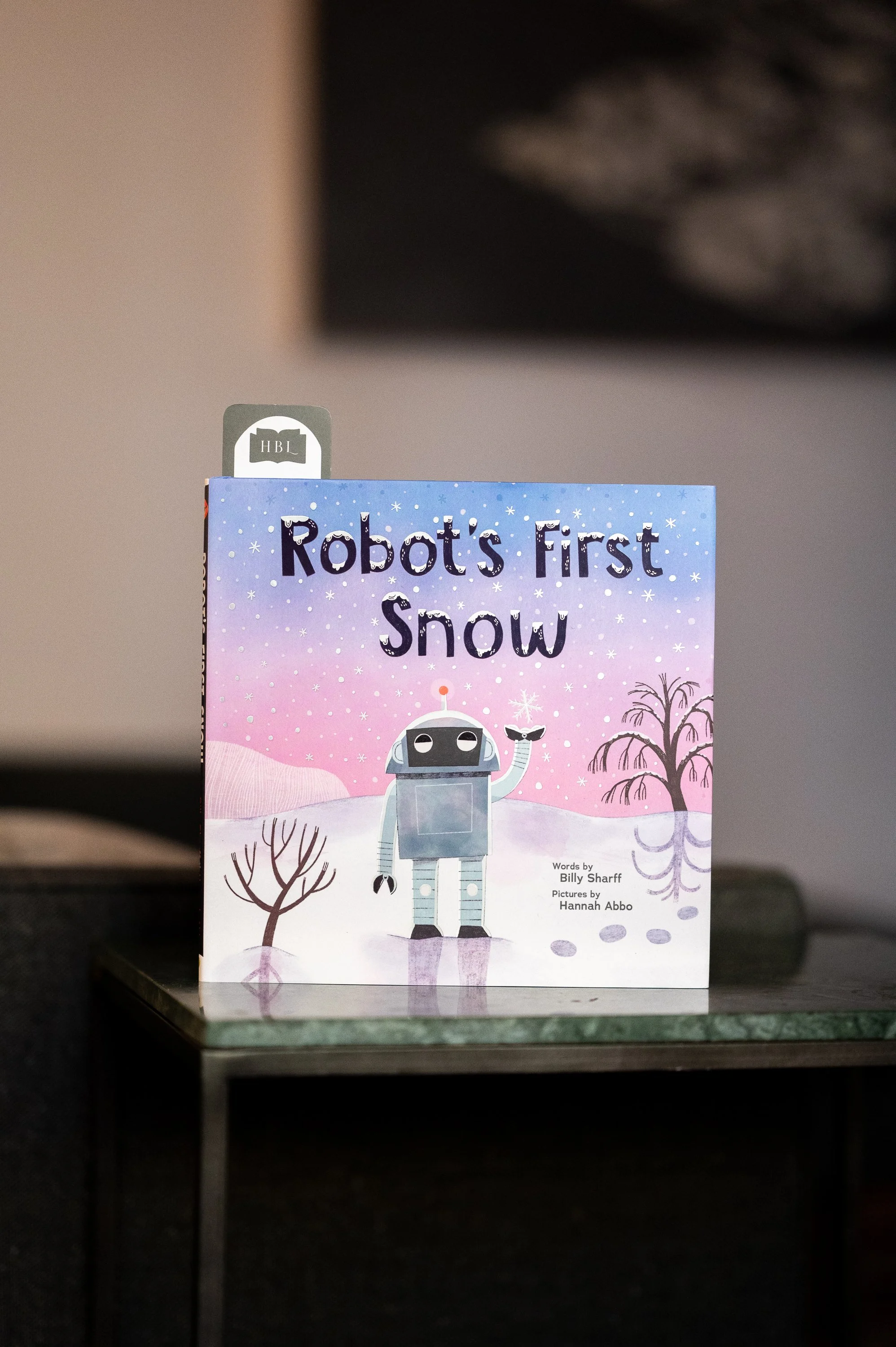 Robot's First Snow by Billy Sharff.jpg