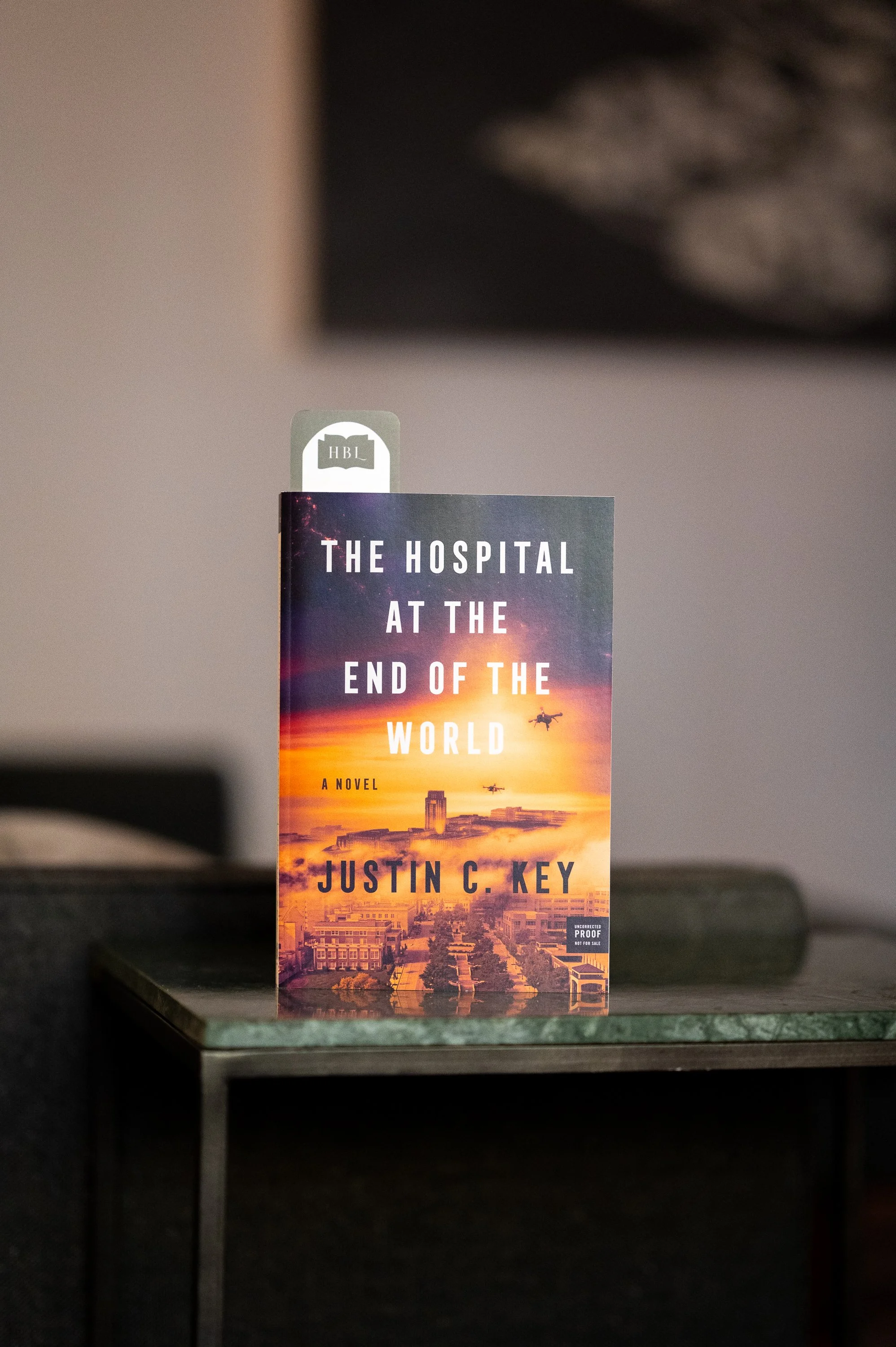 The Hospital at the End of the World by Justin C. Key.jpg