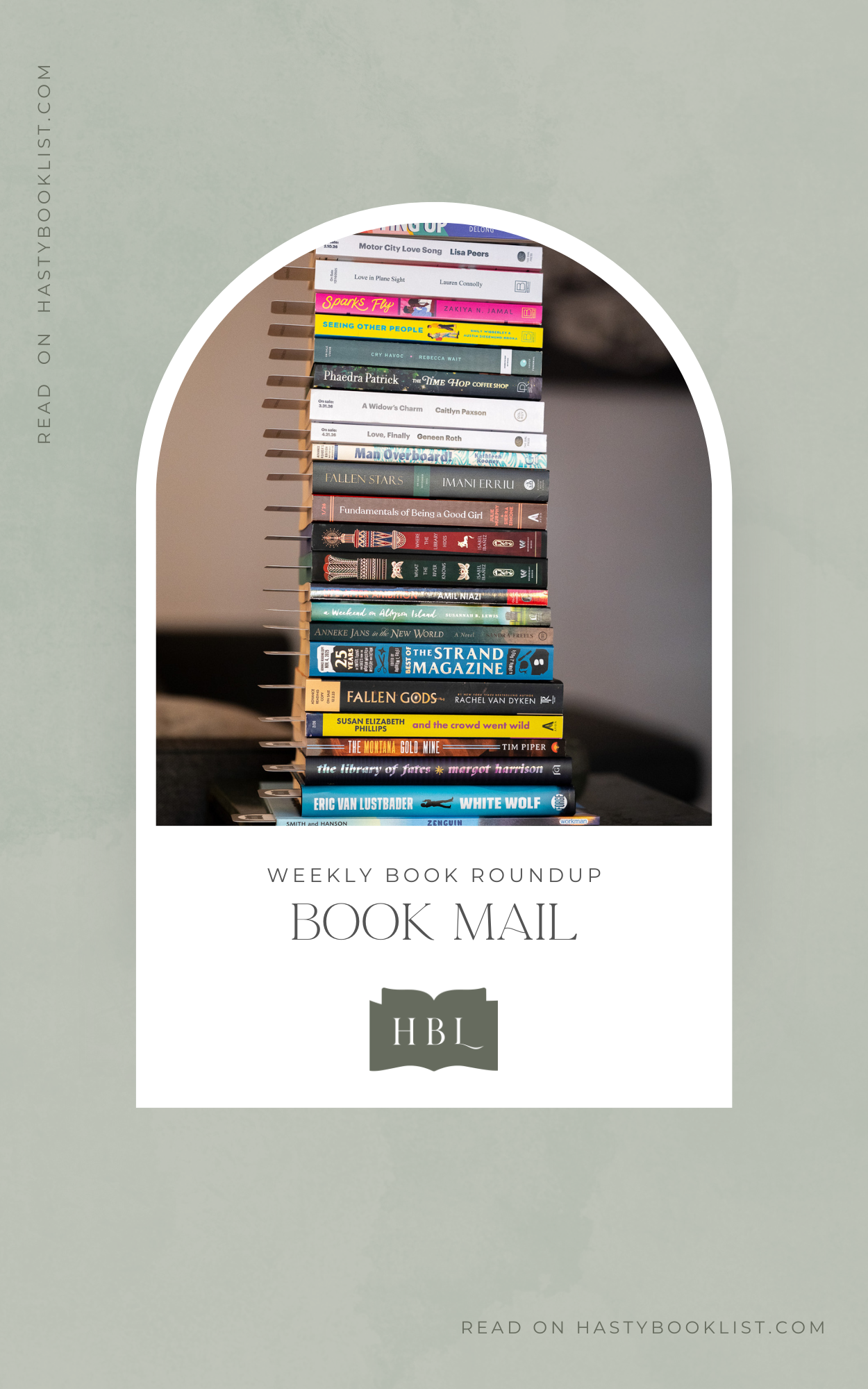 Unboxing My Latest Book Haul