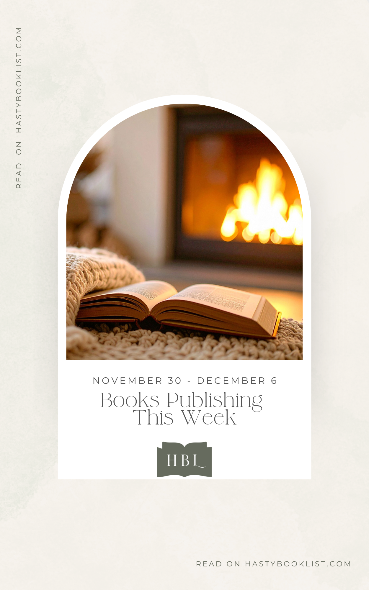 Books Publishing This Week