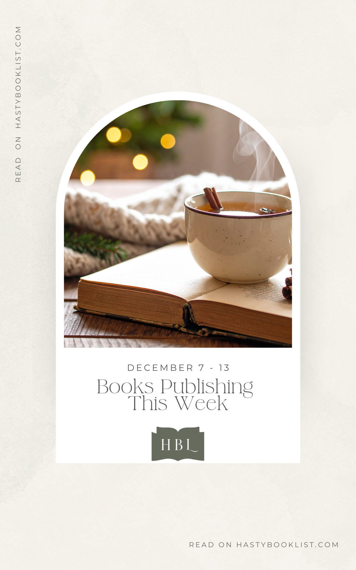 Books Publishing This Week