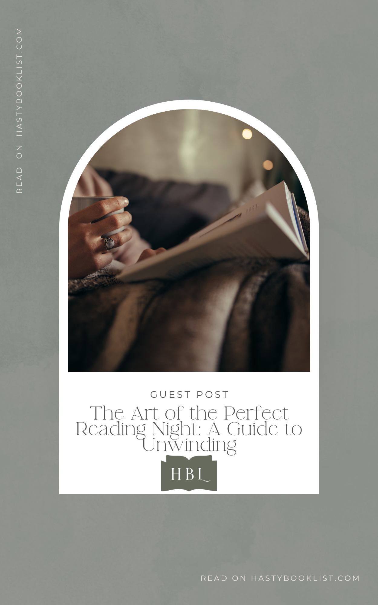 The Art of the Perfect Reading Night: A Guide to Unwinding